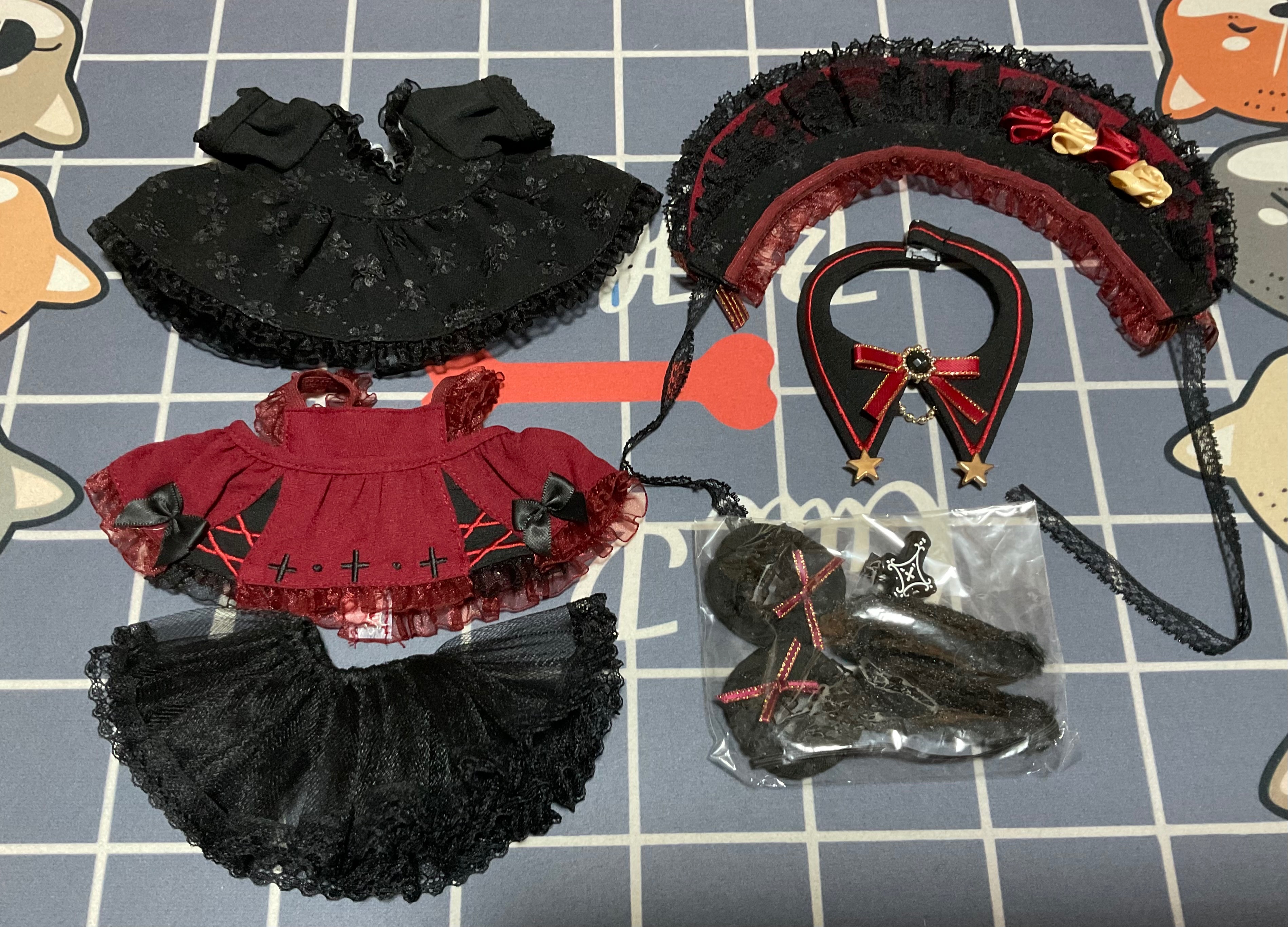 二手娃衣區（20cm）