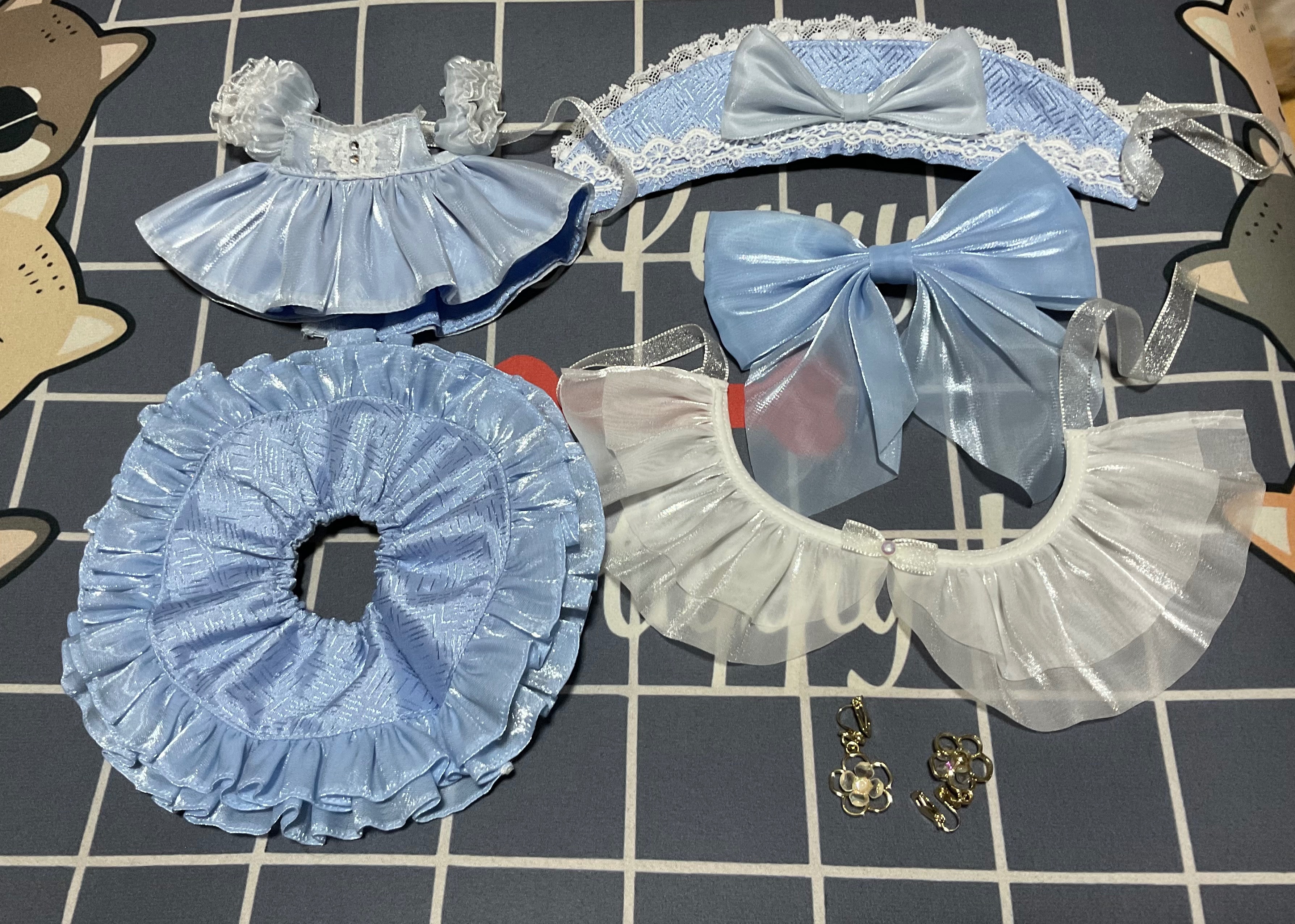 二手娃衣區（15cm）