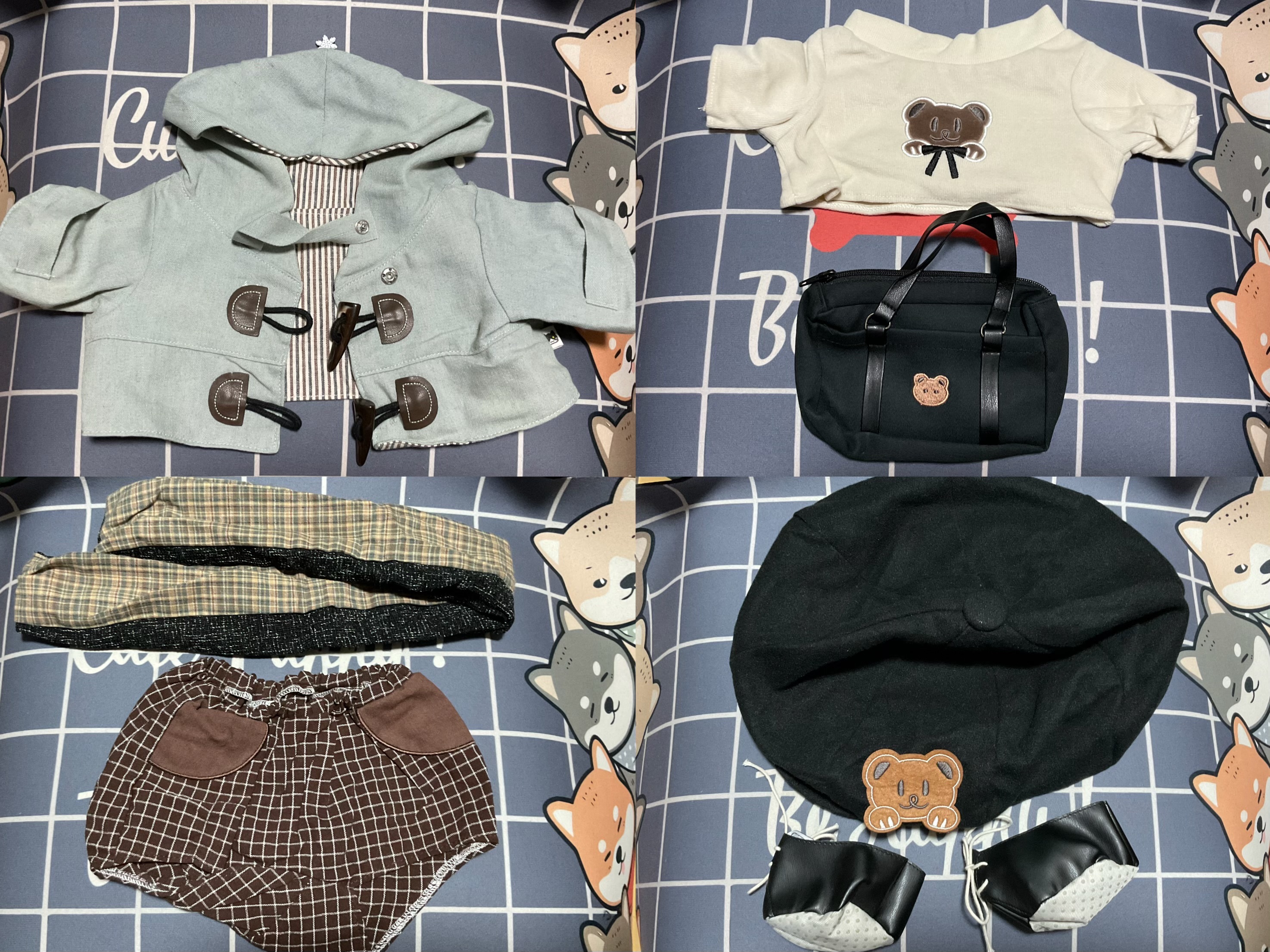 二手娃衣區（40cm）