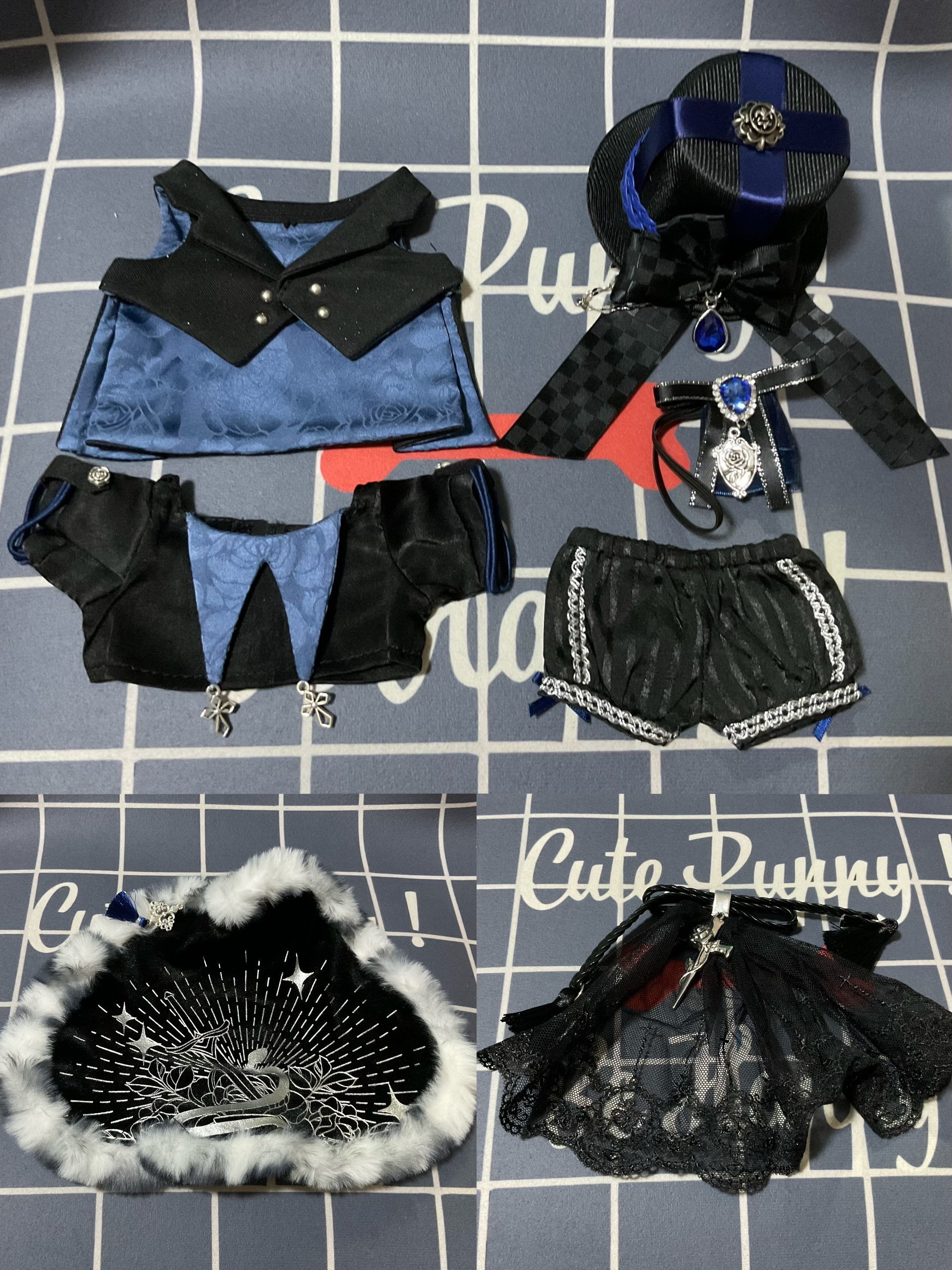 二手娃衣D區（20cm）