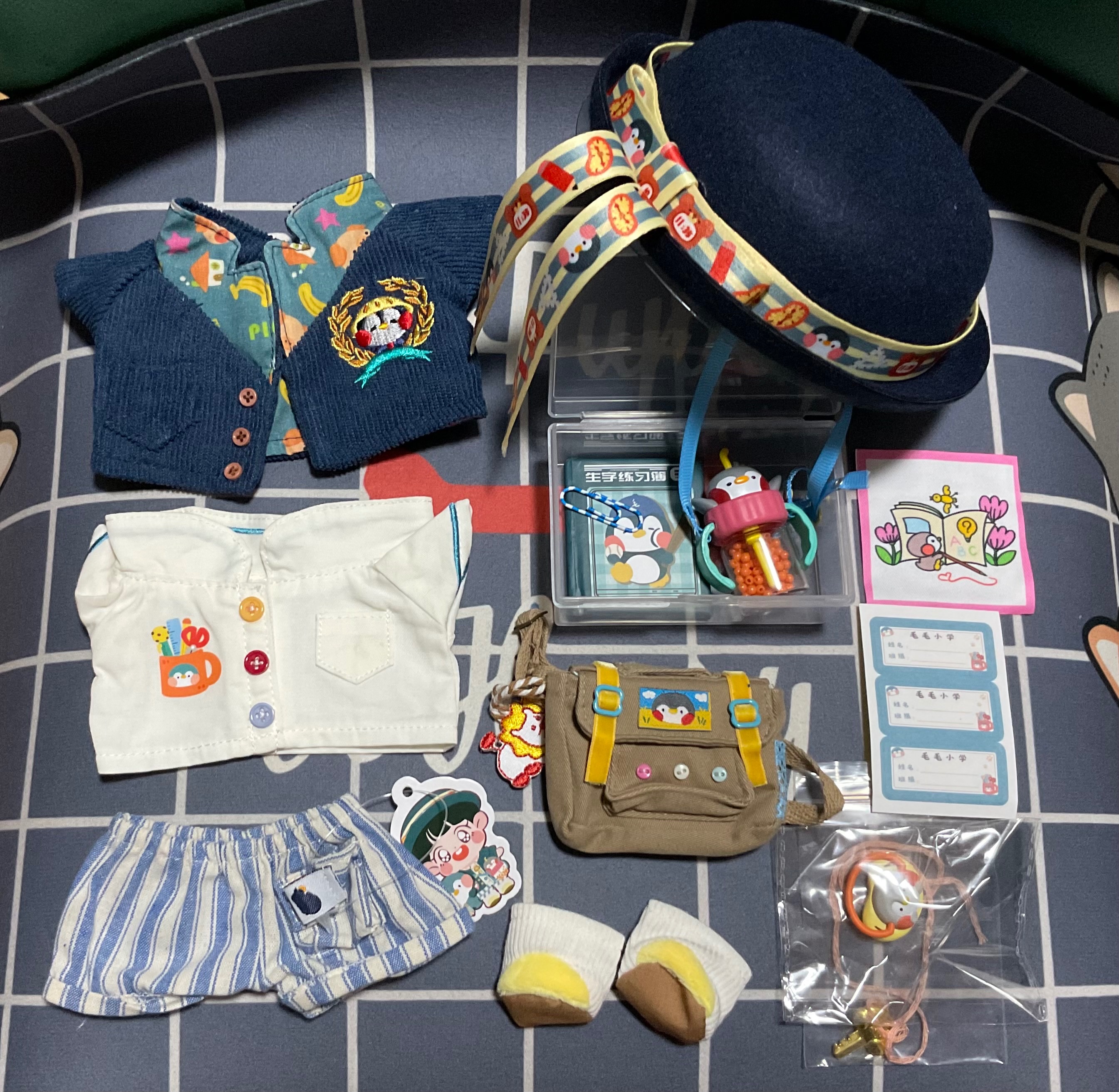 二手娃衣E區（20cm）