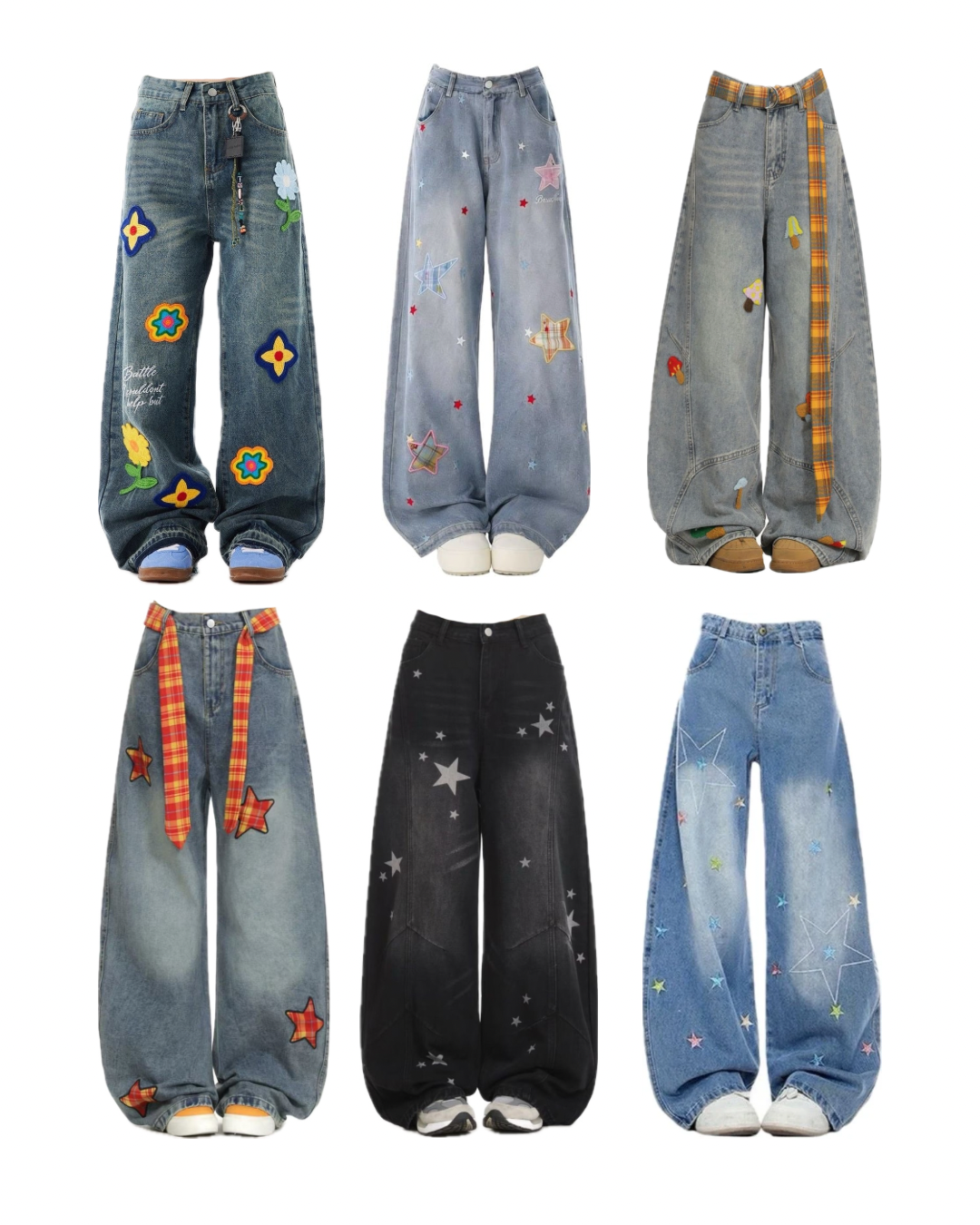 ＜Sumi＞四季都能穿！超好看牛仔褲👖