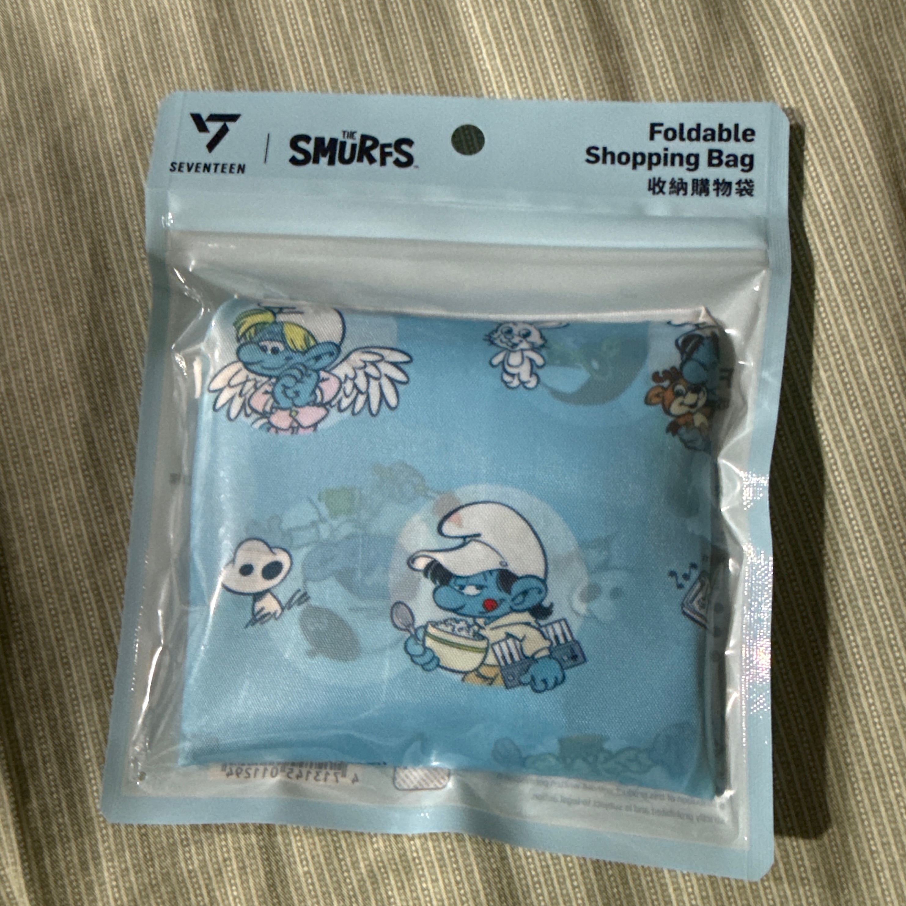 7-11 SEVENTEEN The Smurfs 聯名系列
