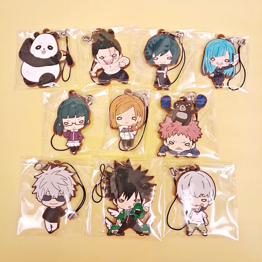 整組的咒術迴戰🐺🐯🌹