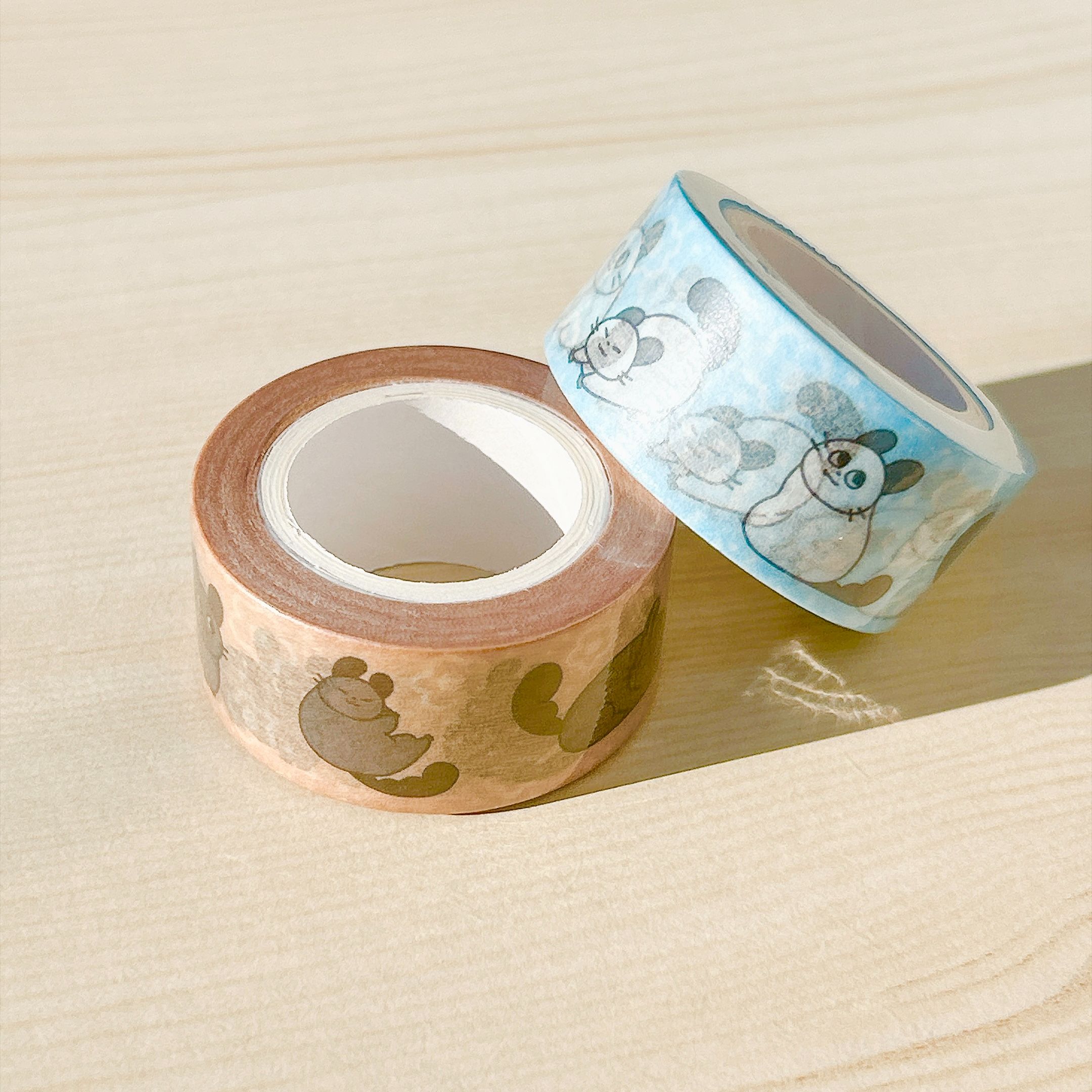 ꒰ 小栗子紙膠帶 ꒱