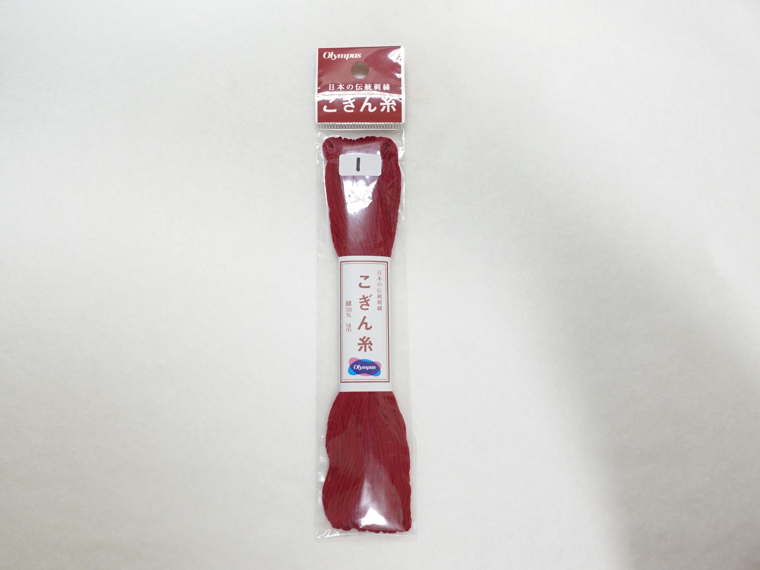 Olympus小巾刺繡線（NO.1~23）