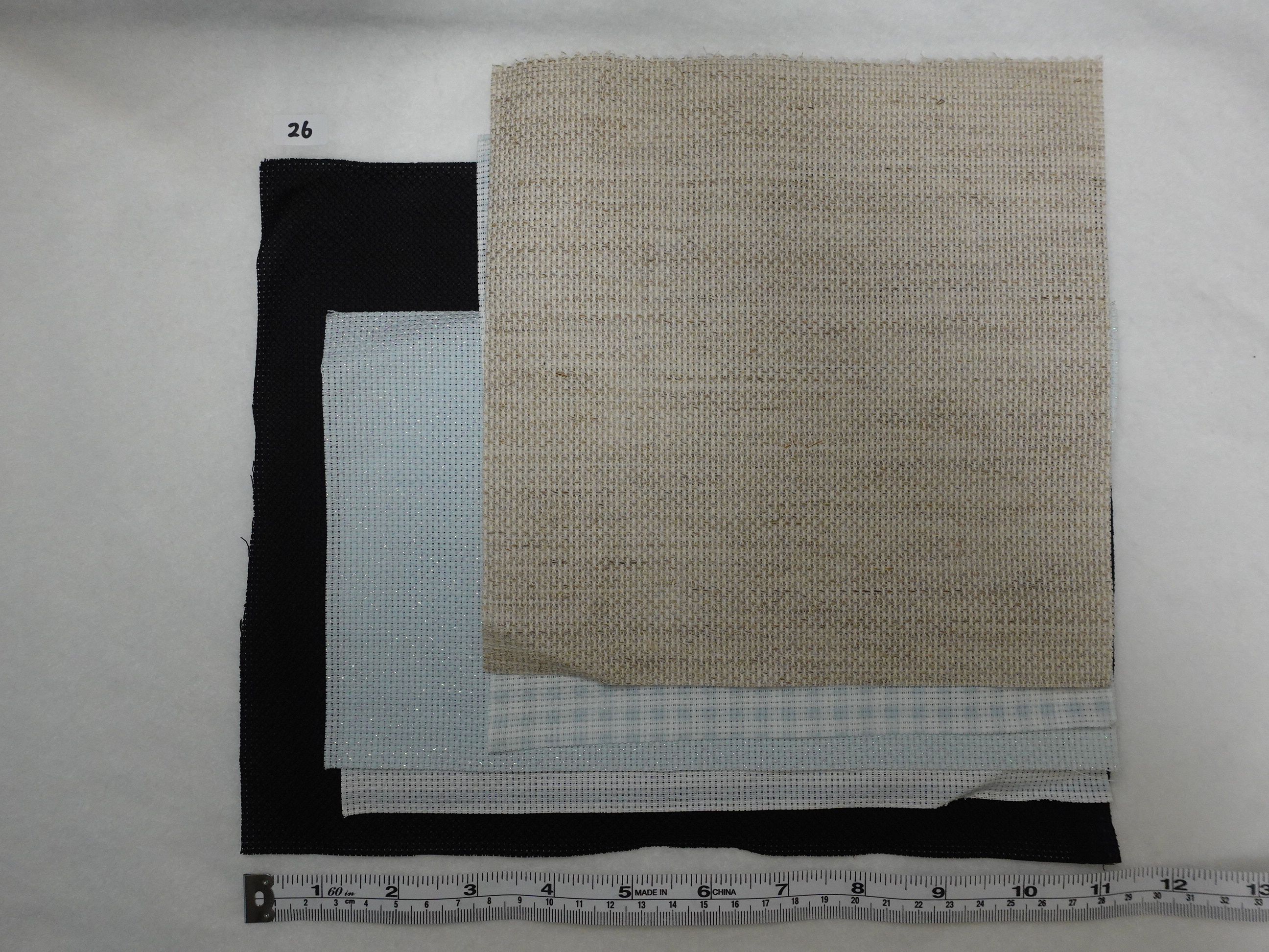 綜合十字繡布片 （NO.26）