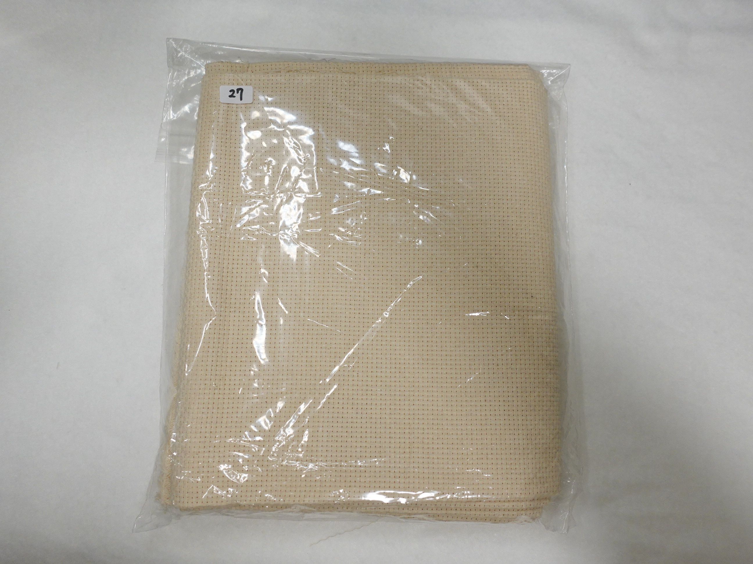 米色十字繡布11ct （NO.27）