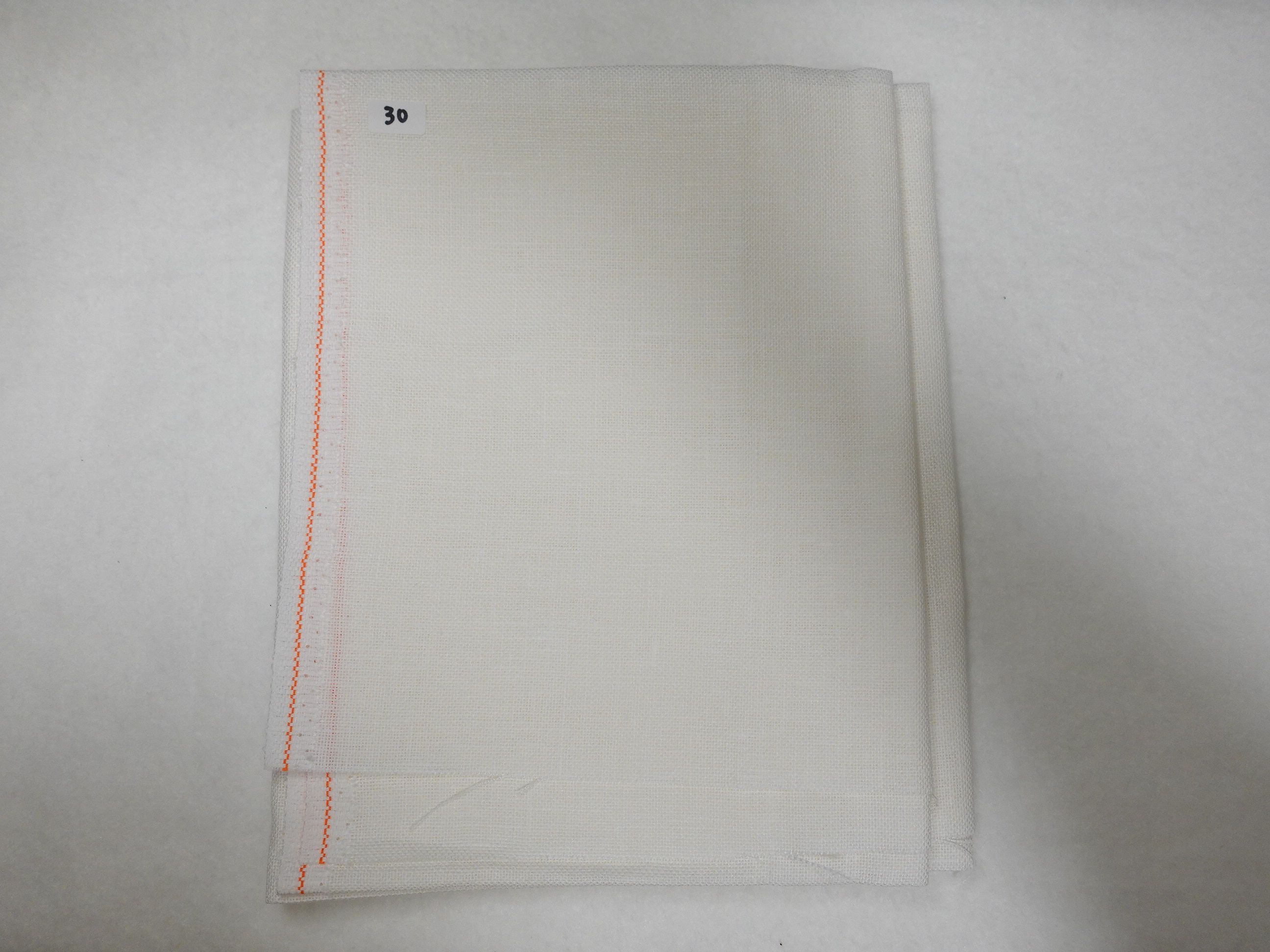 白色十字繡布28ct （NO.30）