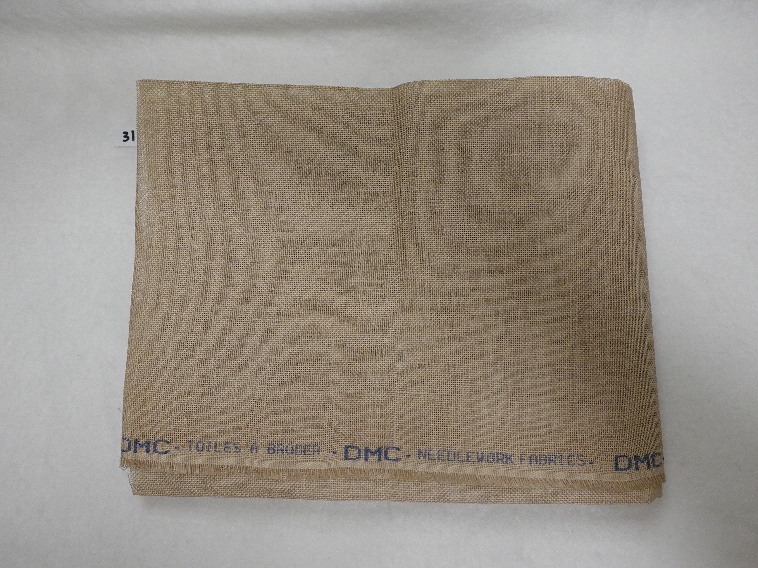 卡其色DMC十字繡布 28ct （NO.31）