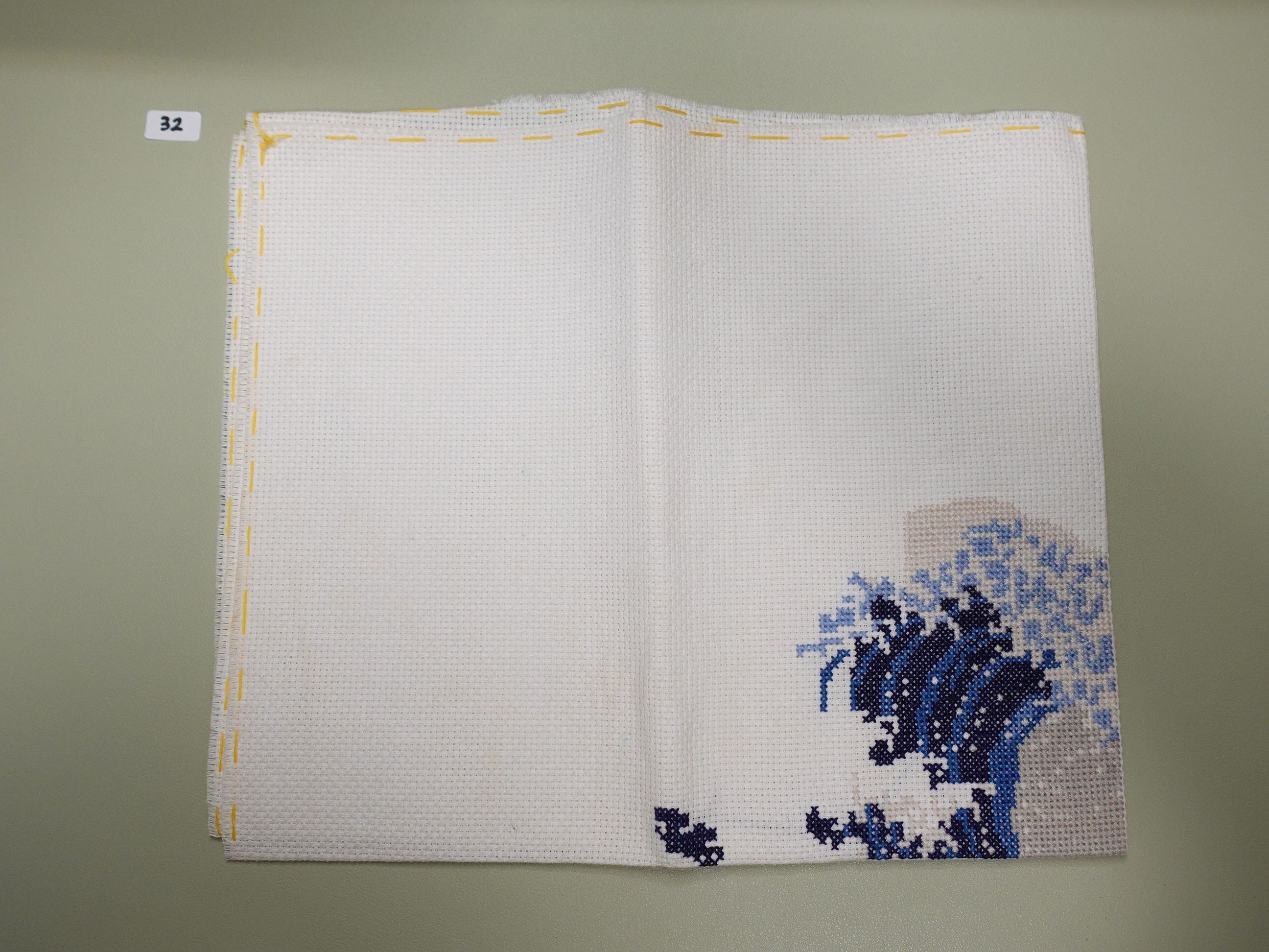 DMC神奈川沖浪裏材料包繡圖 （NO.32）