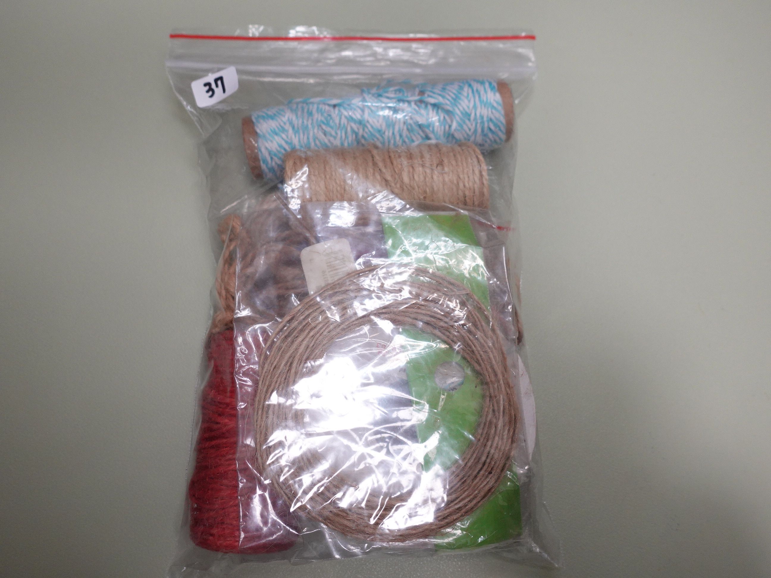 一些棉麻繩（NO.37）