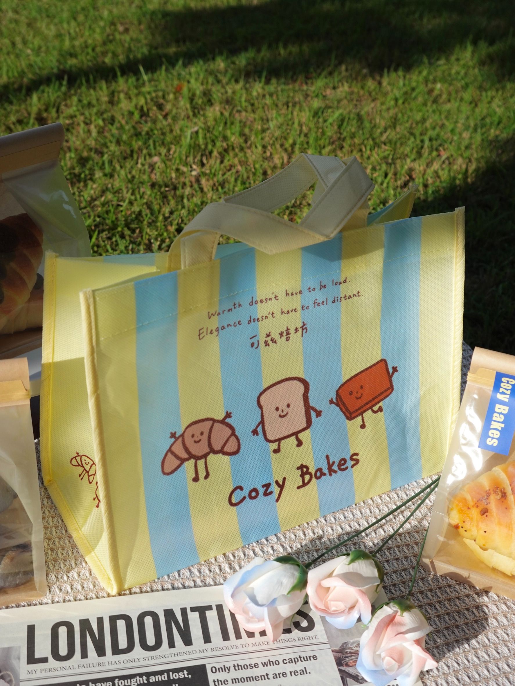 COZY BAKES品牌手提袋