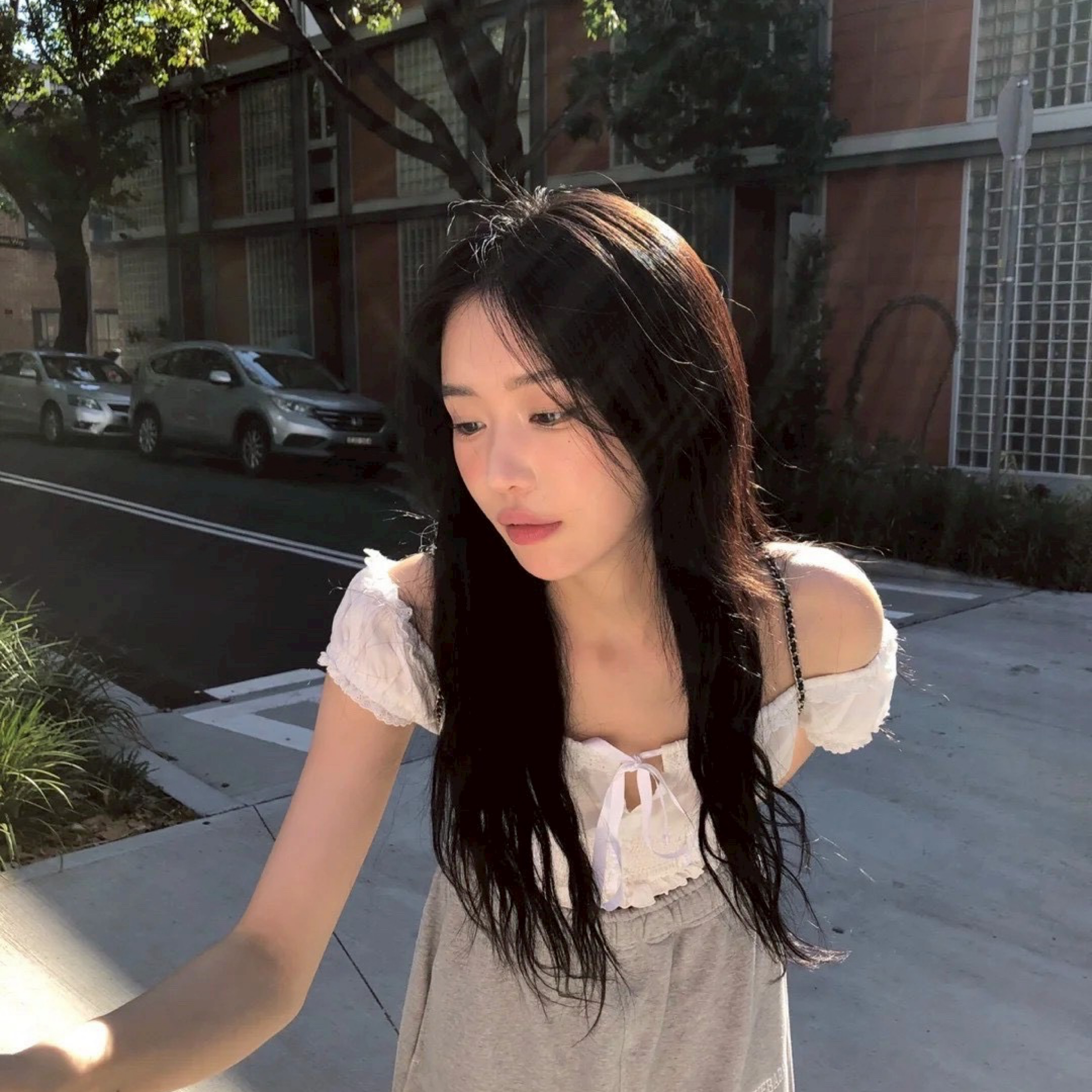 26/4  the barnnet八奶家舒適休閒鬆緊腰抽繩運動慢跑褲  #D
