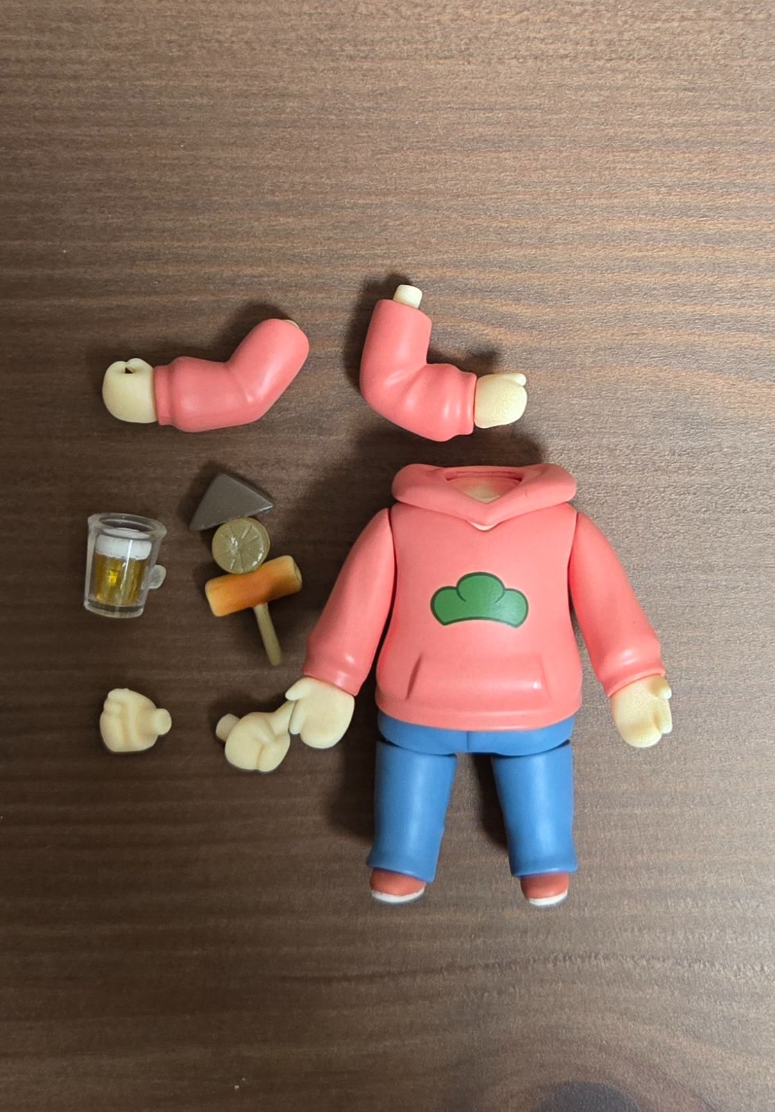 阿松 身體組