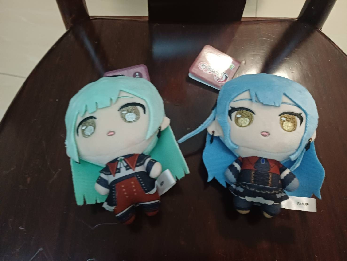 武士道 BanG Dream  Ave Mujica 屬性10cm棉花娃娃努努玩偶