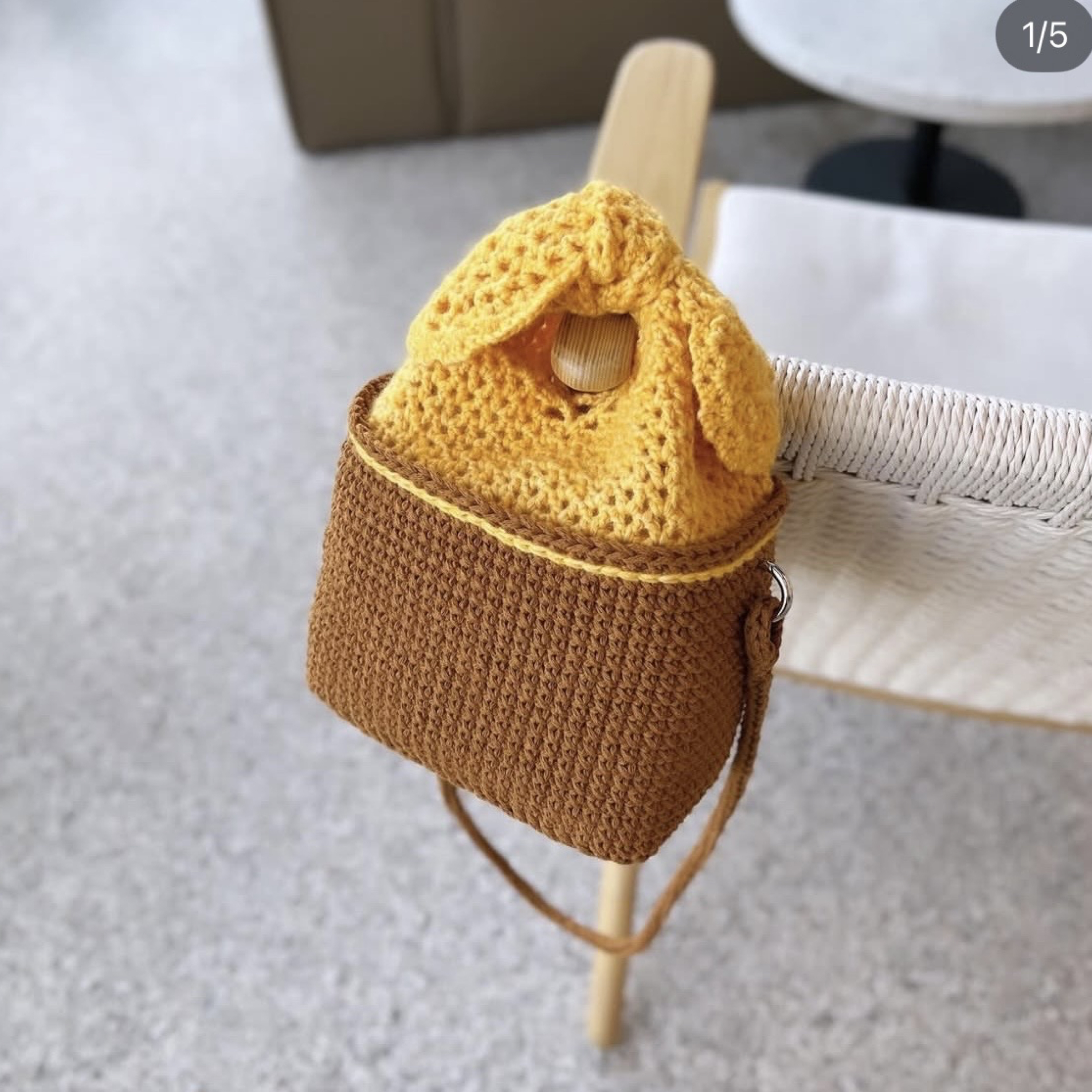 Yellowneddle蝴蝶結包