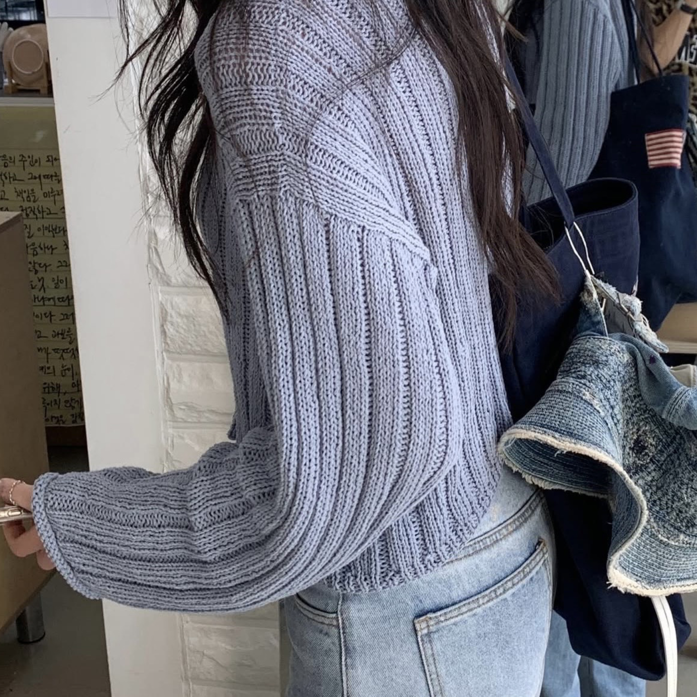 Knitseasons棒針上衣