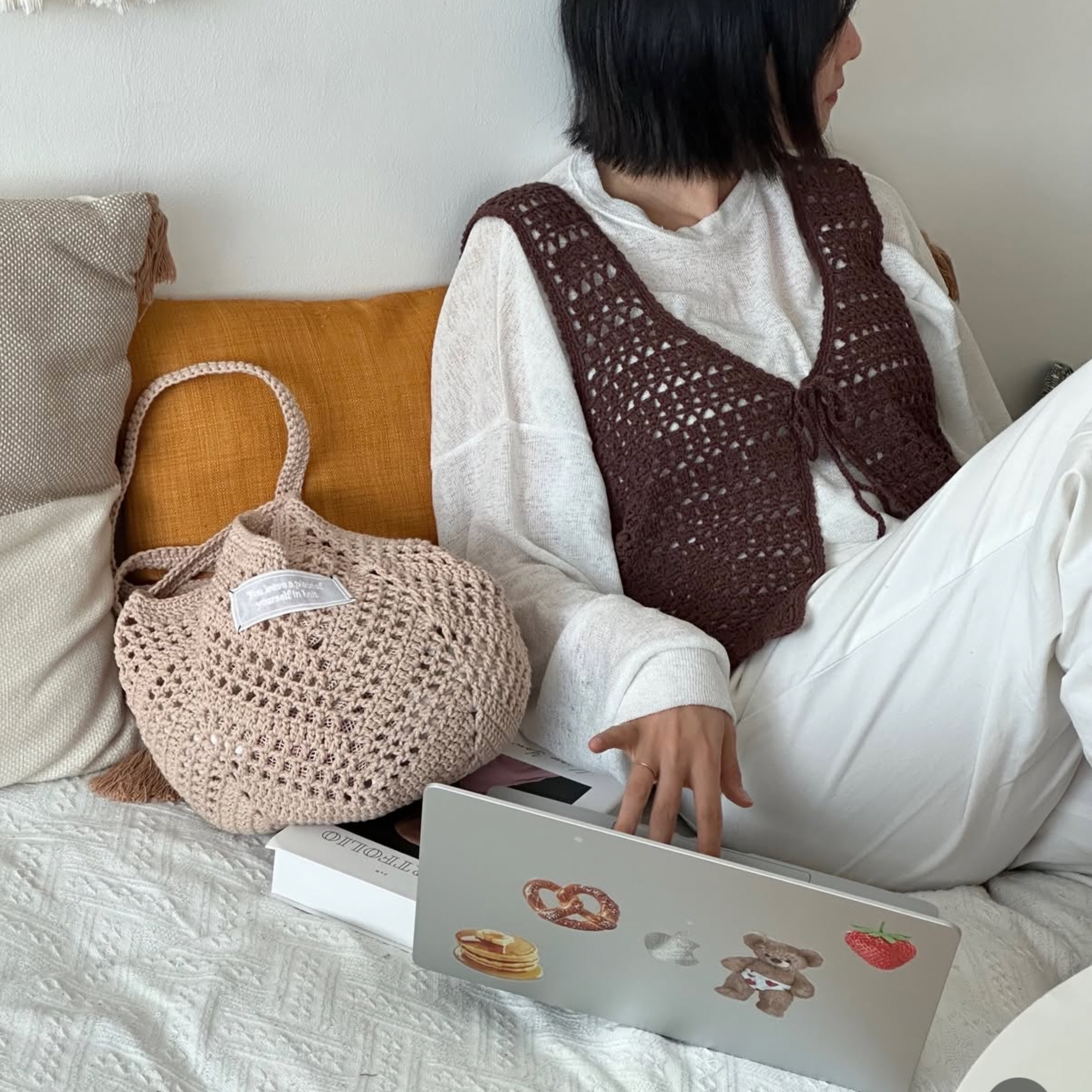 Tteullan新品穿搭背心