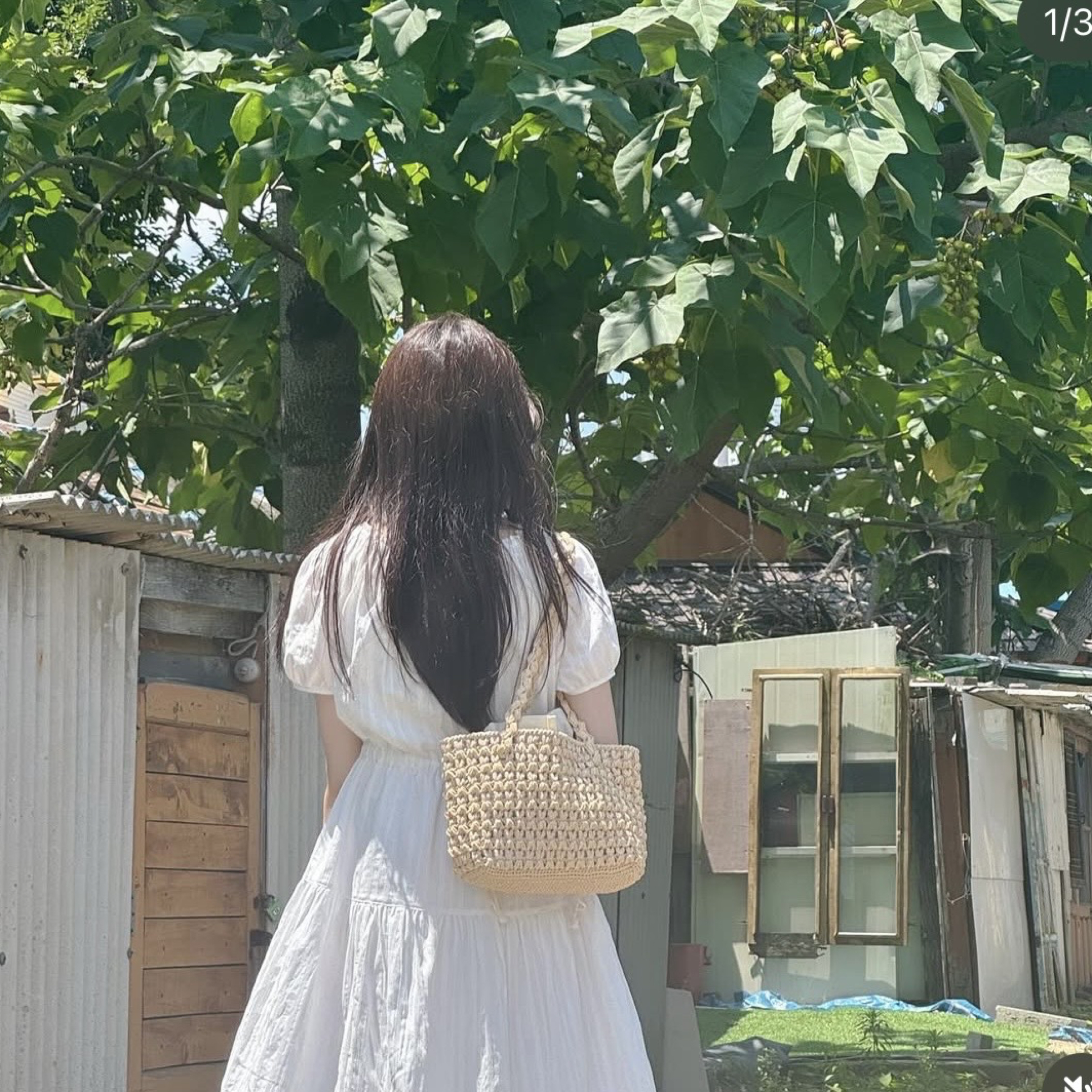 Mongchi summer nuah bag