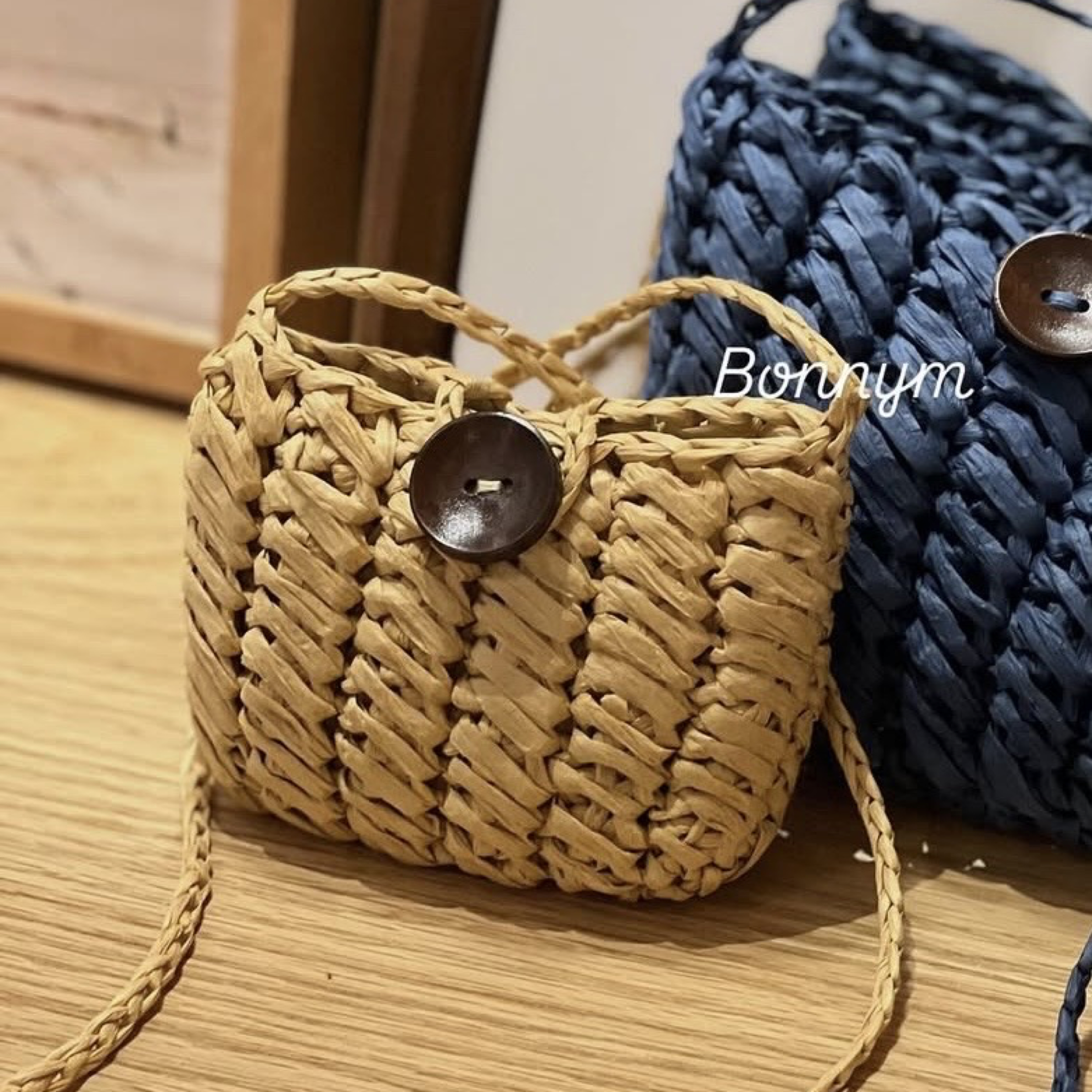 Bonny 斜紋小包