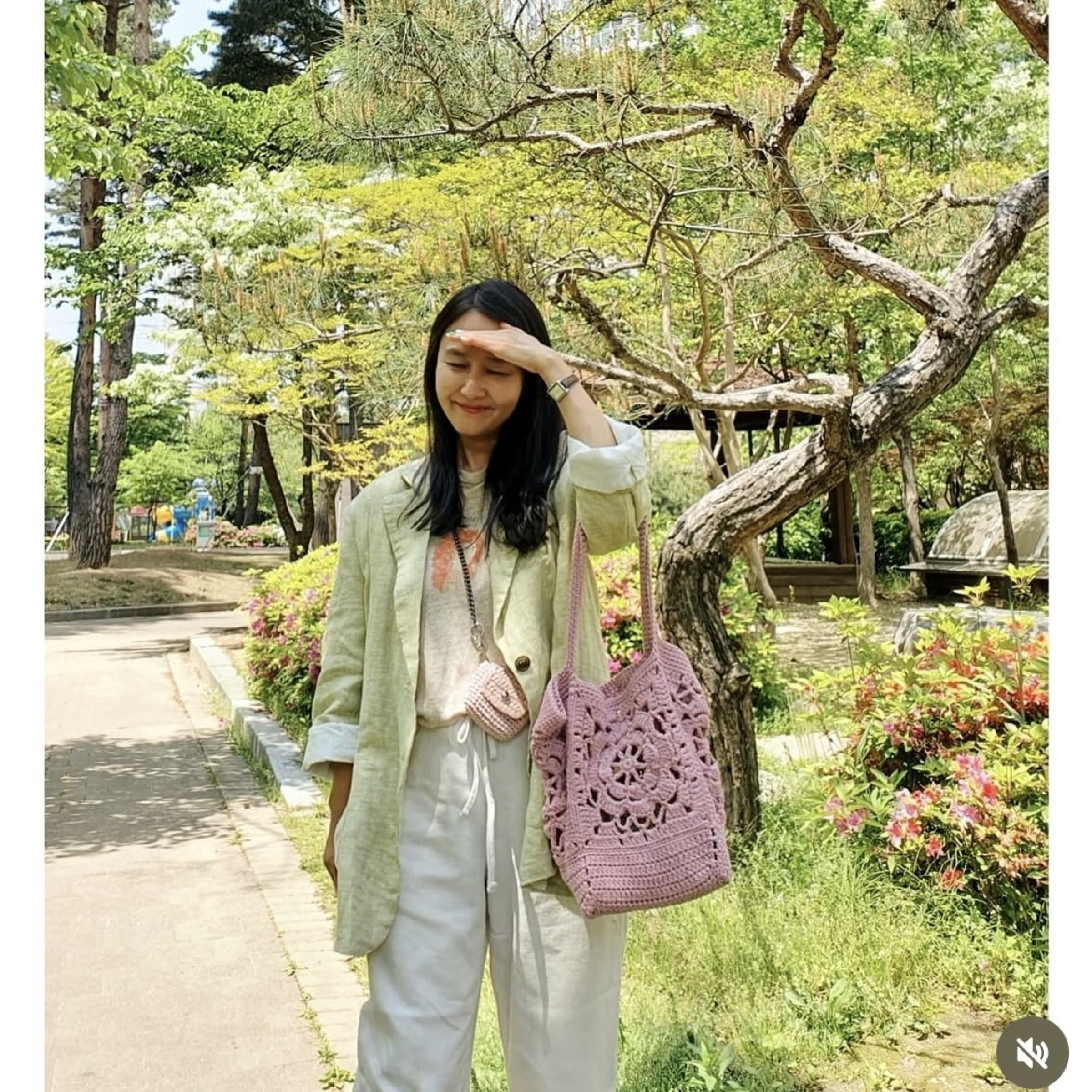 Rosemama花磚包