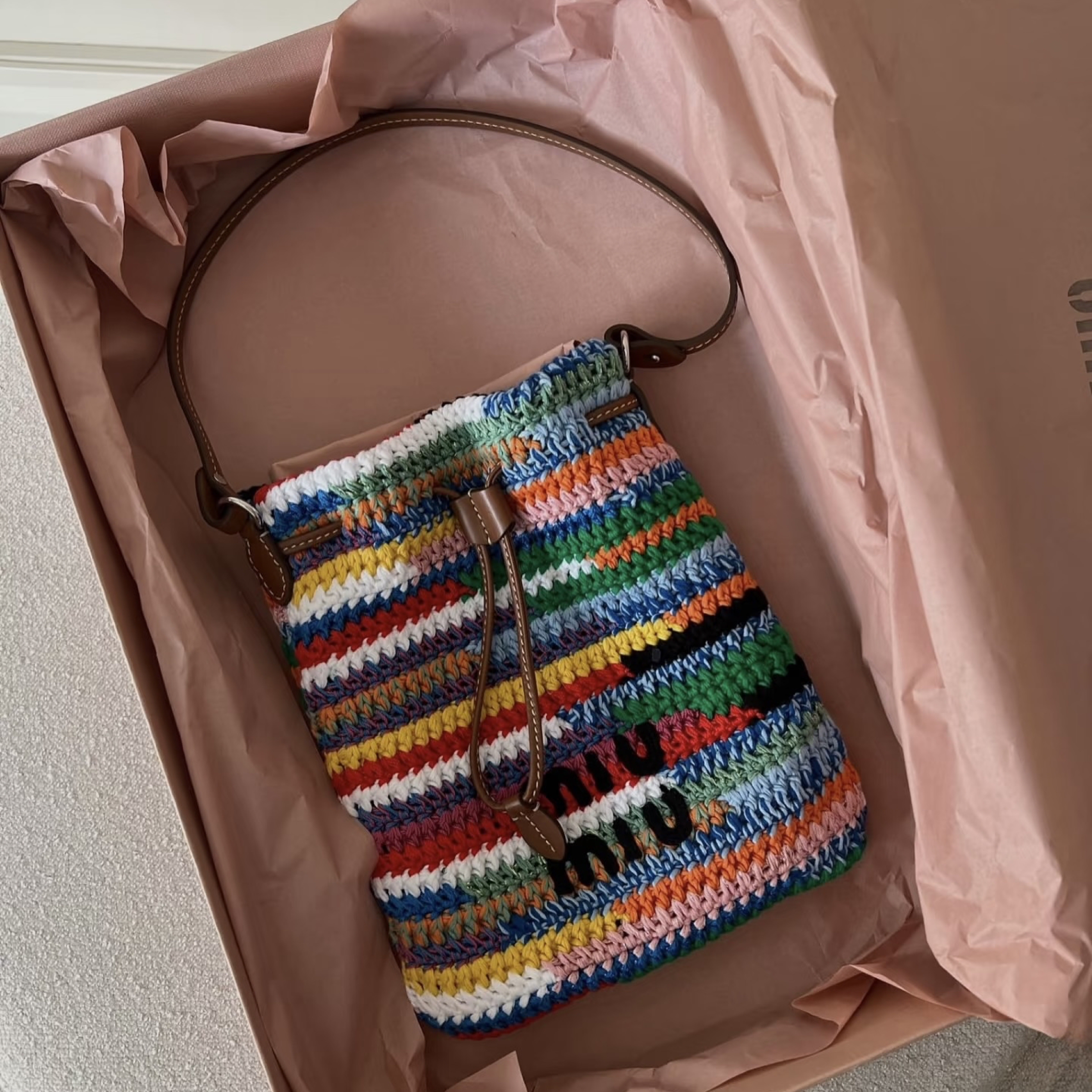 MiuMiu風格材料包