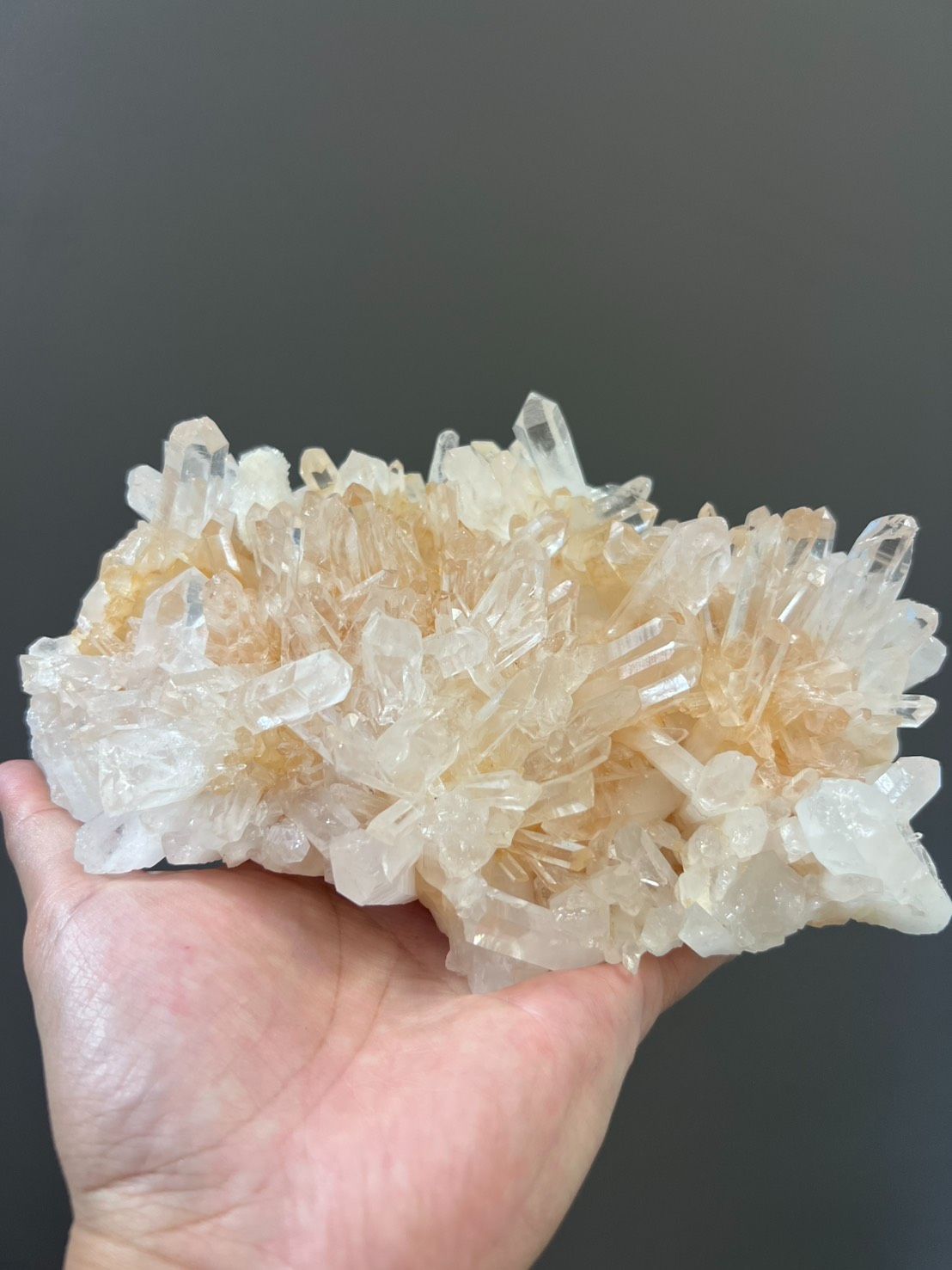 馬島香檳色晶簇 C1