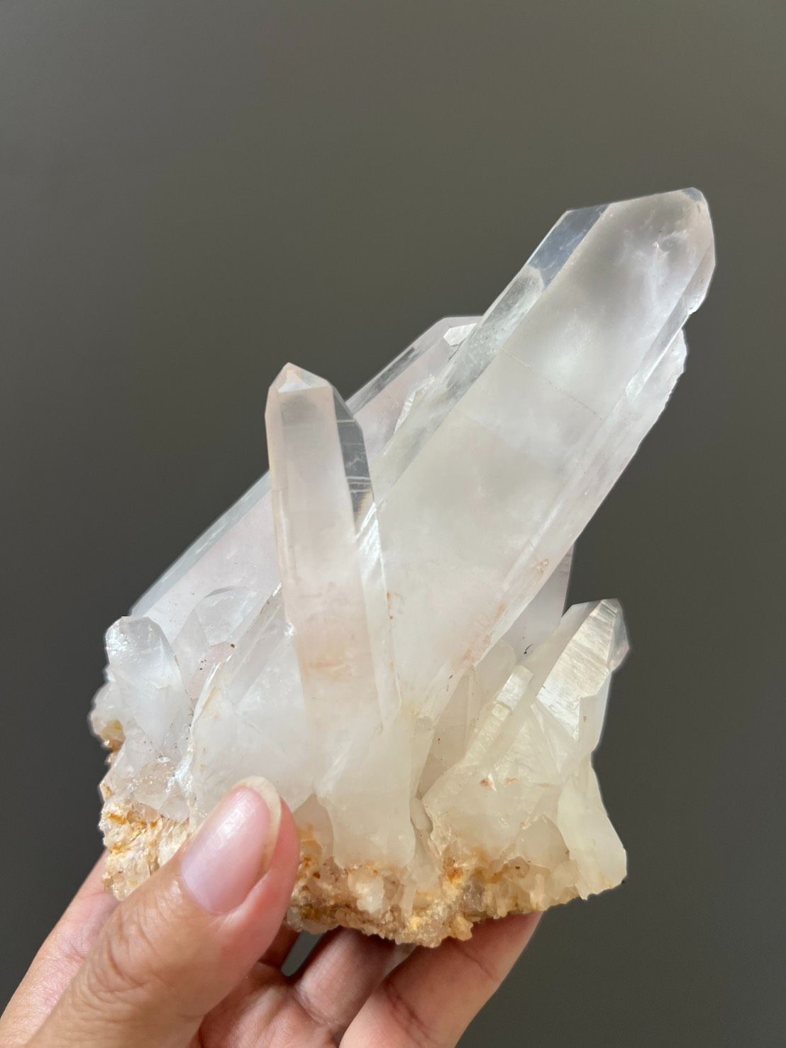 馬島粉皮晶簇 L-1