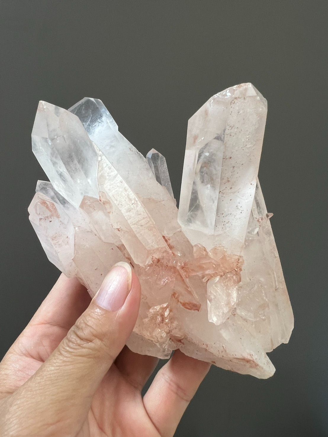 馬島粉皮晶簇 L-2