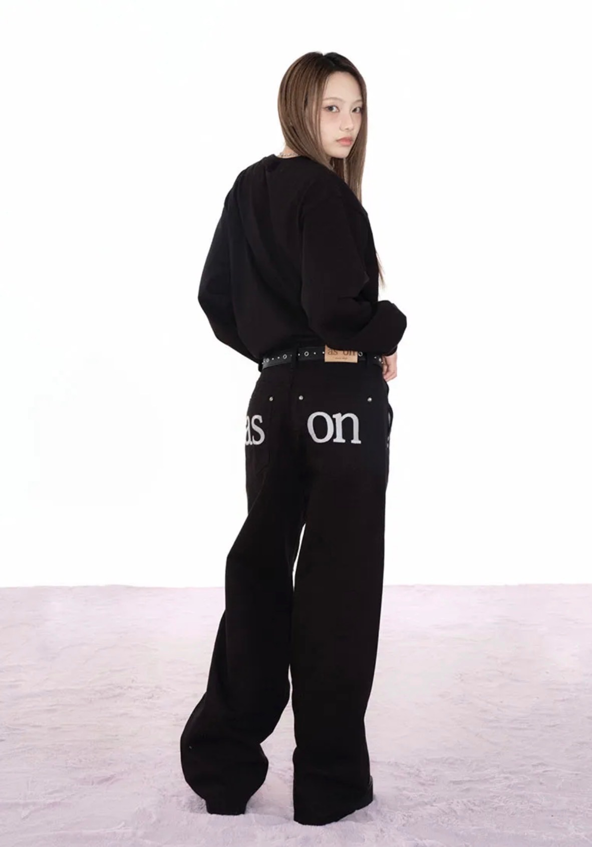 ason SMOG WIDE PANTS 闊腿褲