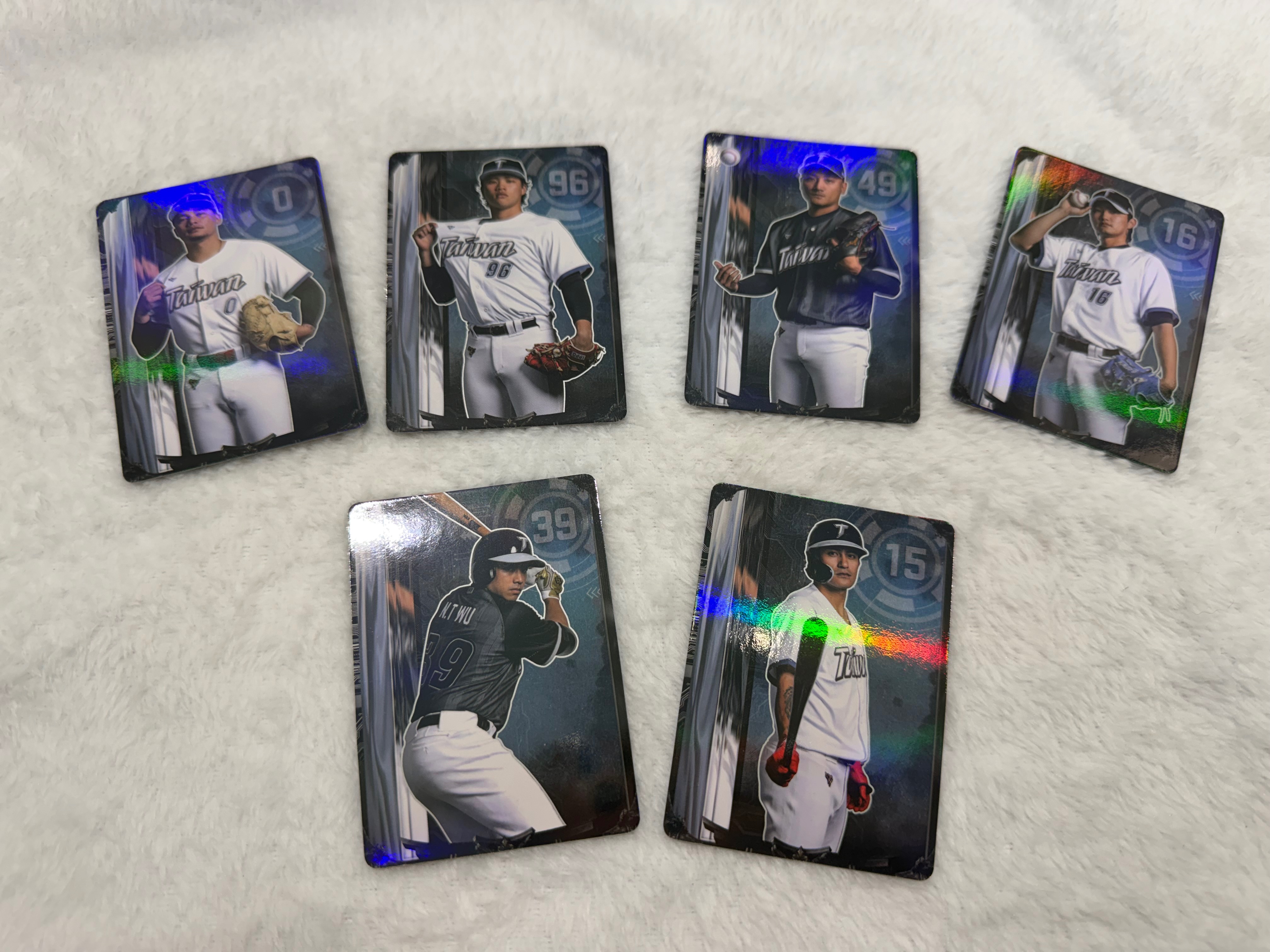 經典賽台日交流賽球員卡