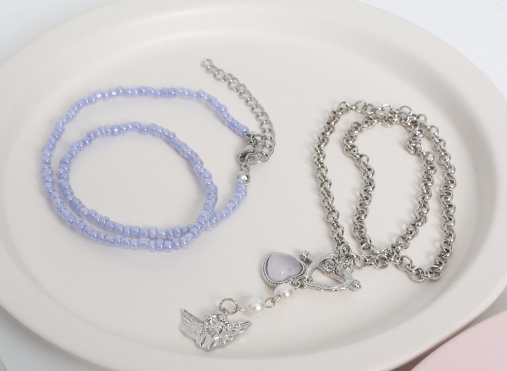 Twin Light｜雙生微光疊戴項鍊