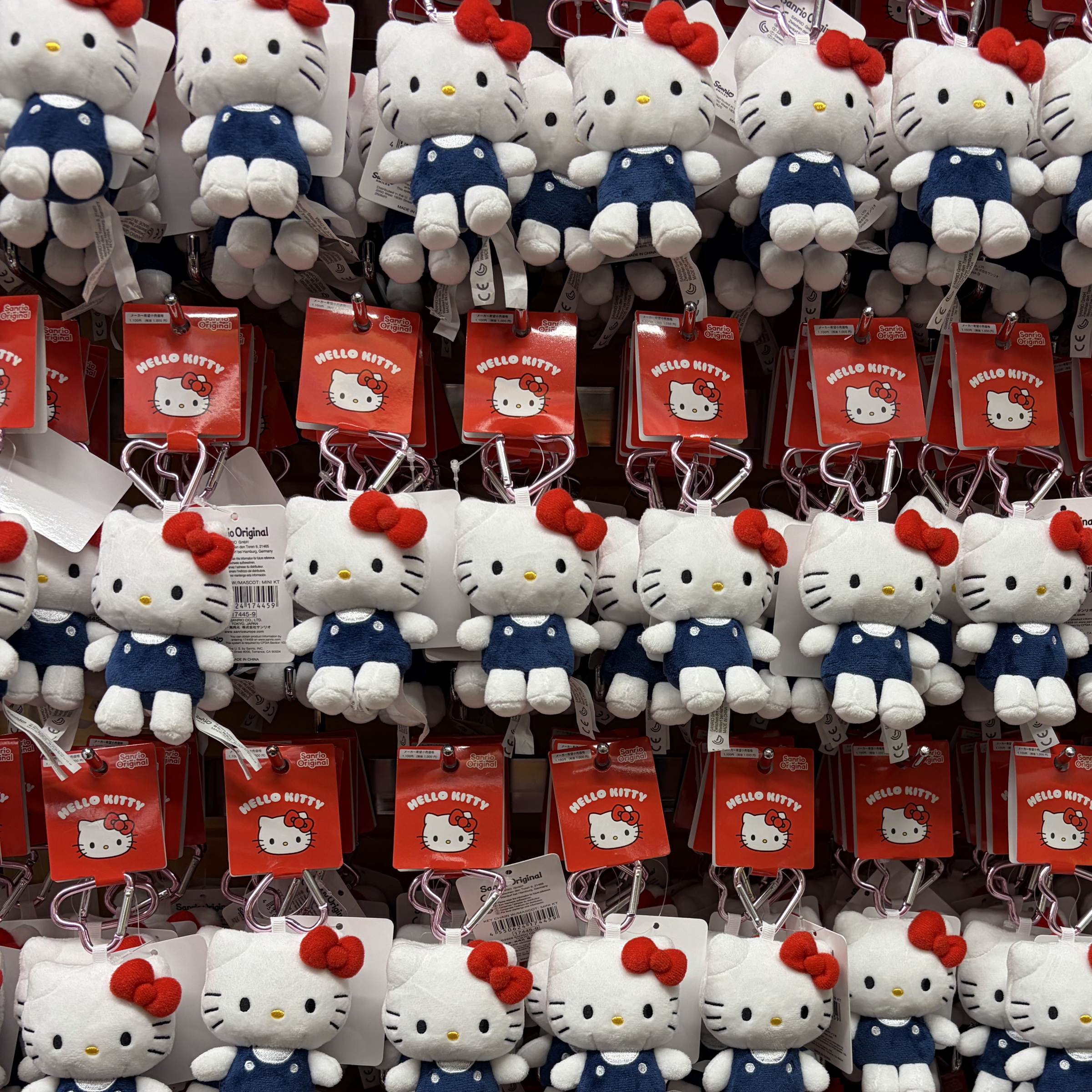 愛心扣hello kitty🎀