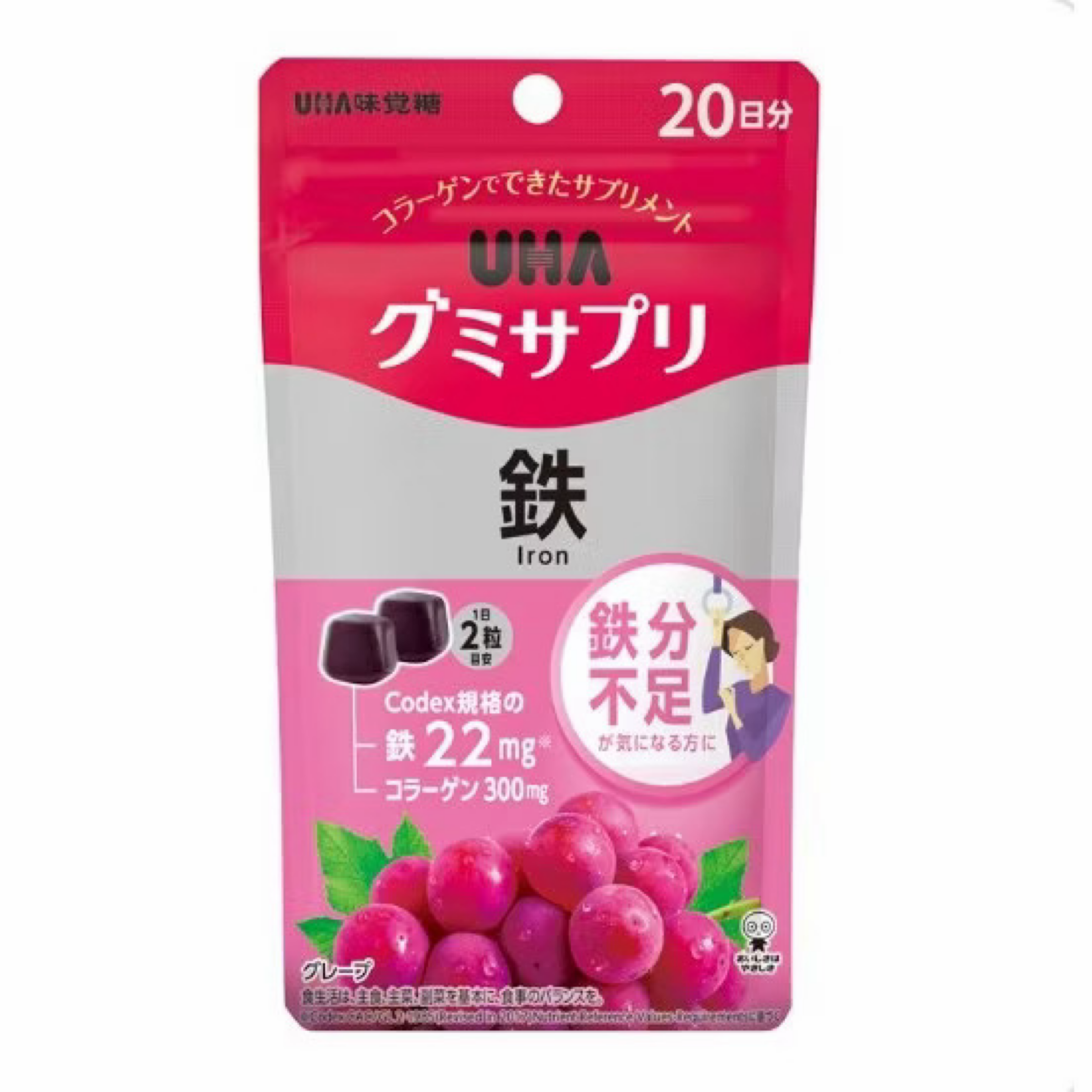 日本UHA味覺糖 鐵