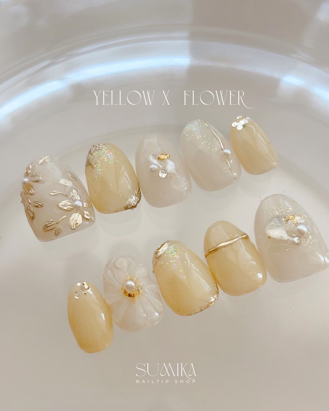 春日水潤黃花