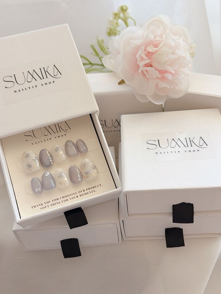 質感超升級 🕊️ SUMIKA 品牌高訂抽屜禮盒 （不含內容物穿戴甲）