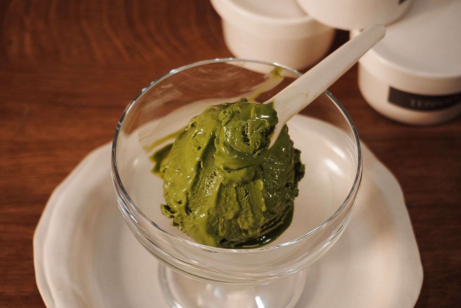 抹茶法式冰淇淋2入組