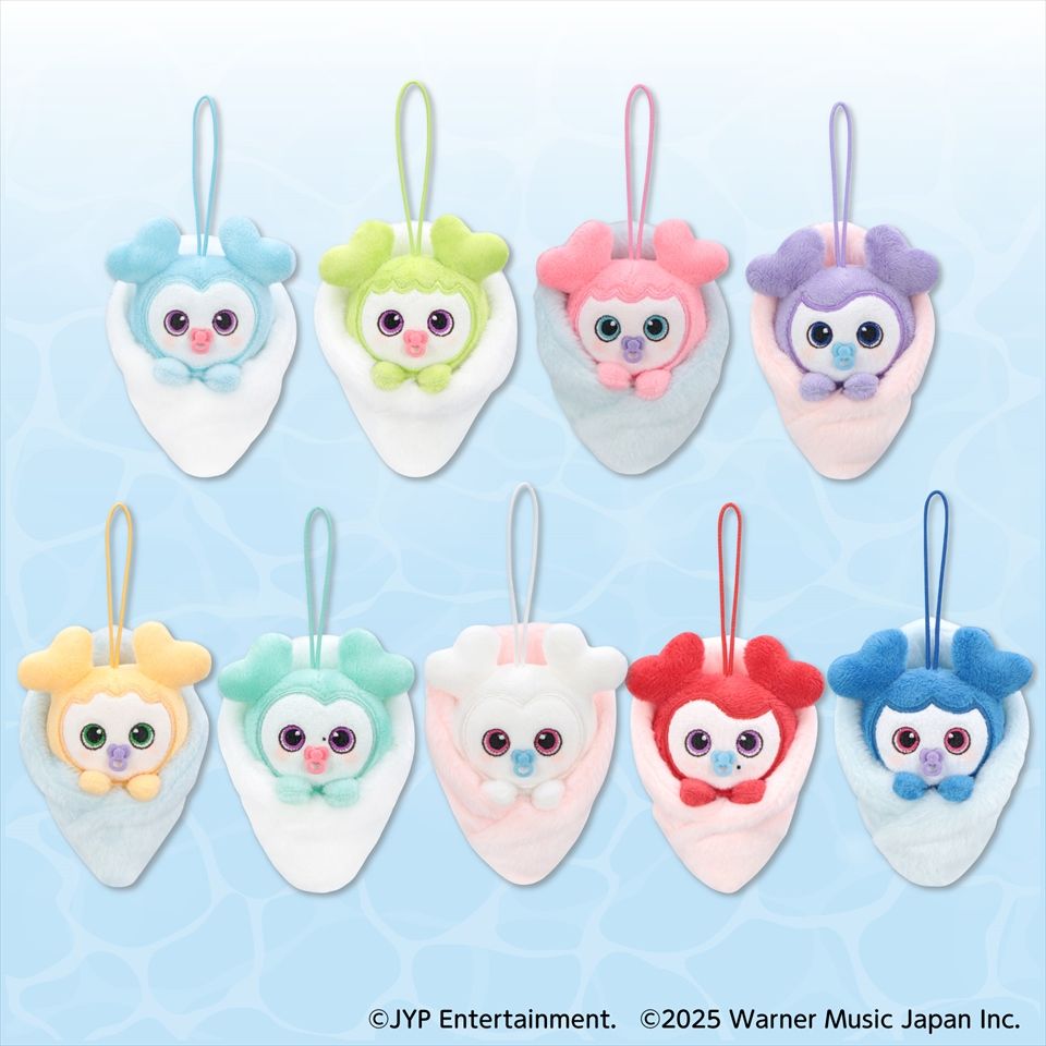 ✨GIGO x 寶寶娃 棉被娃 吊牌娃 玩偶髮夾✨