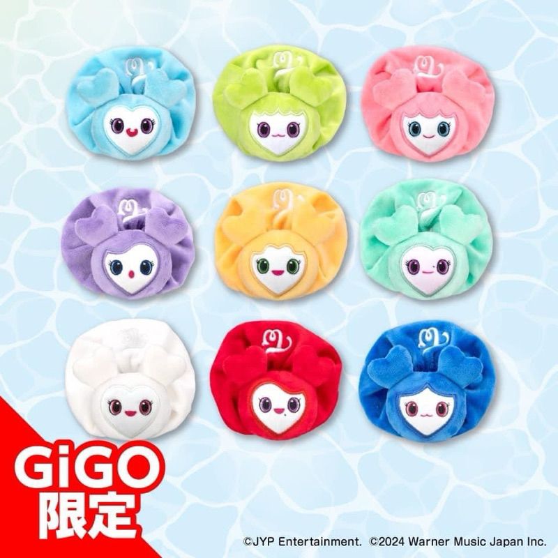 ✨GIGO x 玩偶髮圈 拖鞋 沙發面紙盒 三麗鷗聯名小娃✨