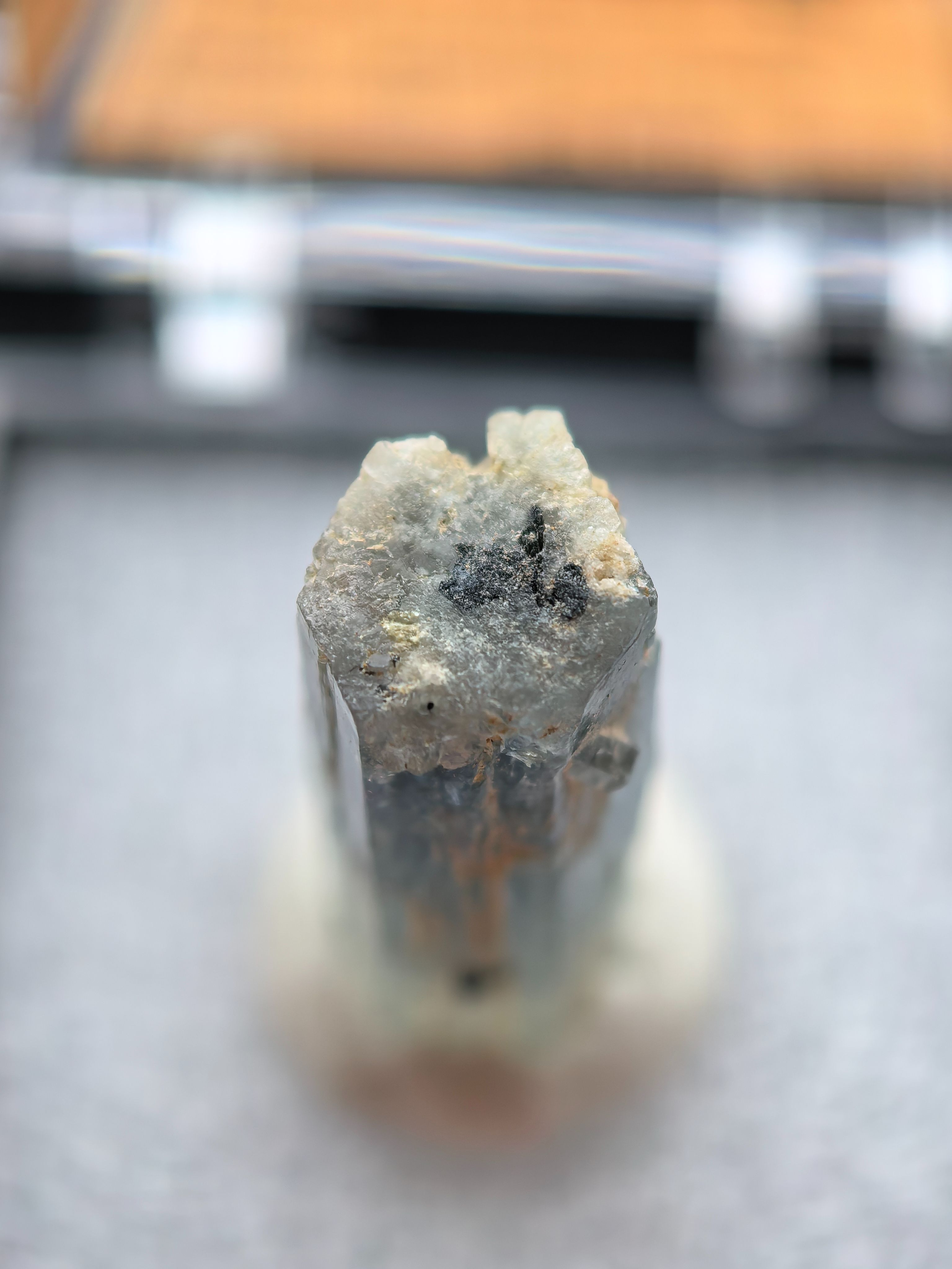 綠柱石黑碧璽-納米比亞