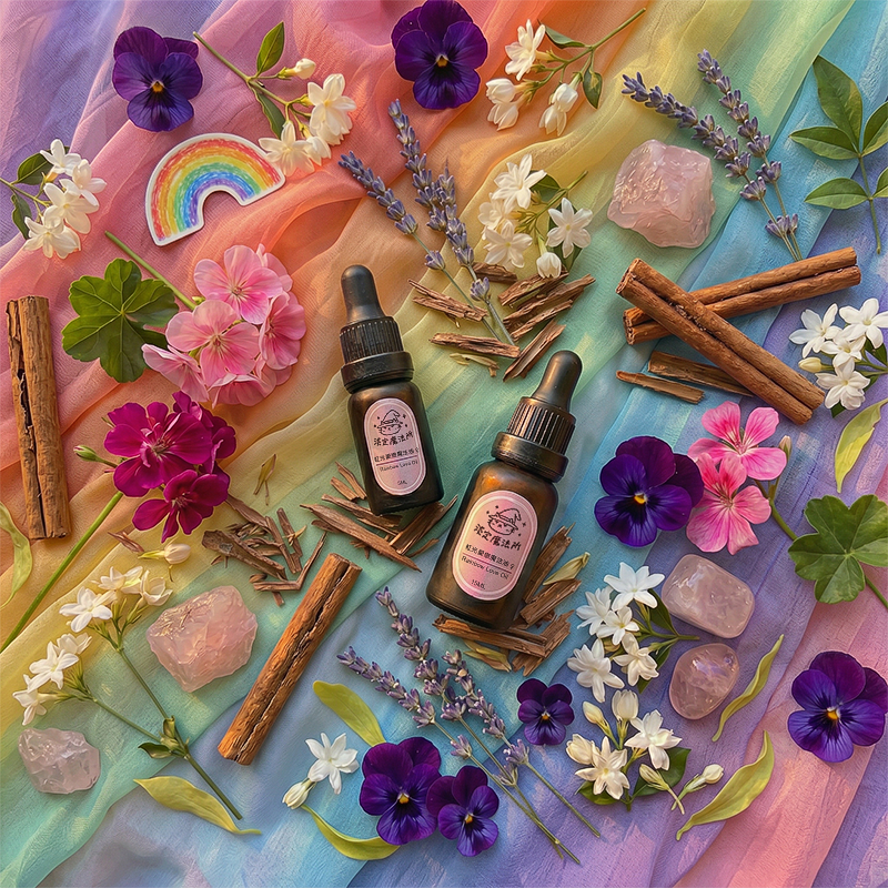 【虹光愛戀（女同志專用）｜Rainbow Love Oil】魔法油
