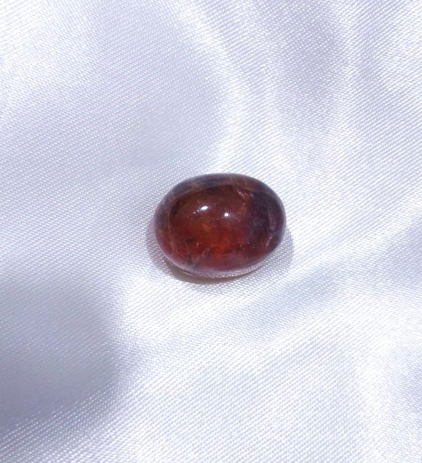 紅膠花 戒面 裸石 包邊 鑲嵌 水晶 礦石 編織 纏繞
