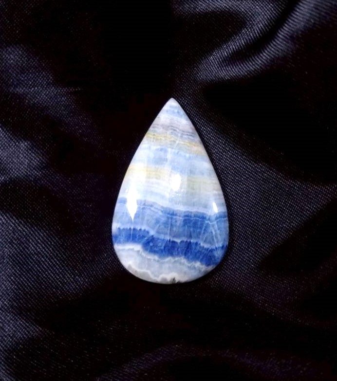 土耳其藍石 戒面 裸石 包邊 鑲嵌 水晶 礦石 編織 纏繞
