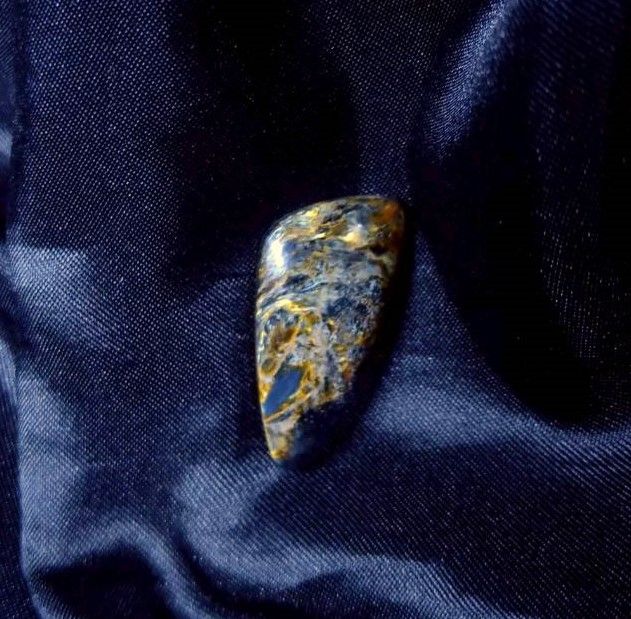 彼得石 戒面 裸石 包邊 鑲嵌 水晶 礦石 編織 纏繞