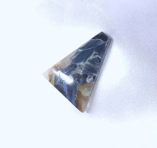 彼得石 戒面 裸石 包邊 鑲嵌 水晶 礦石 編織 纏繞