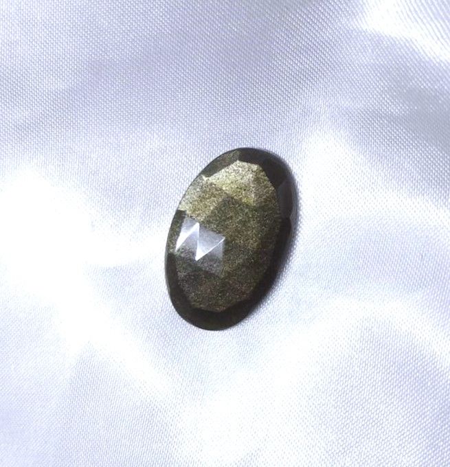 金耀石 戒面 裸石 包邊 鑲嵌 水晶 礦石 編織 纏繞
