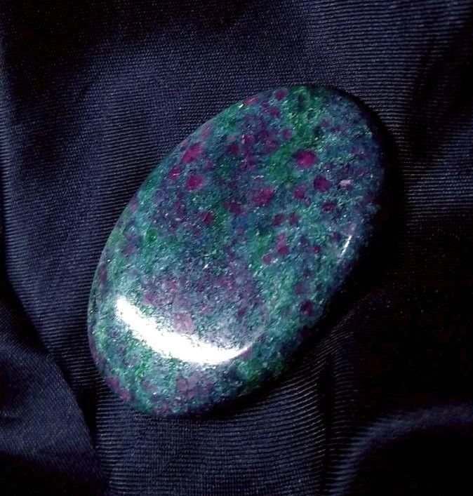 紅綠寶 戒面 裸石 包邊 鑲嵌 水晶 礦石 編織 纏繞