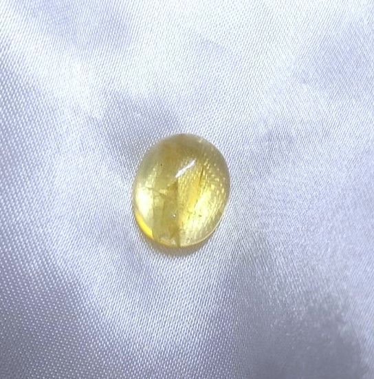 黃水晶 戒面 裸石 包邊 鑲嵌 水晶 礦石 編織 纏繞