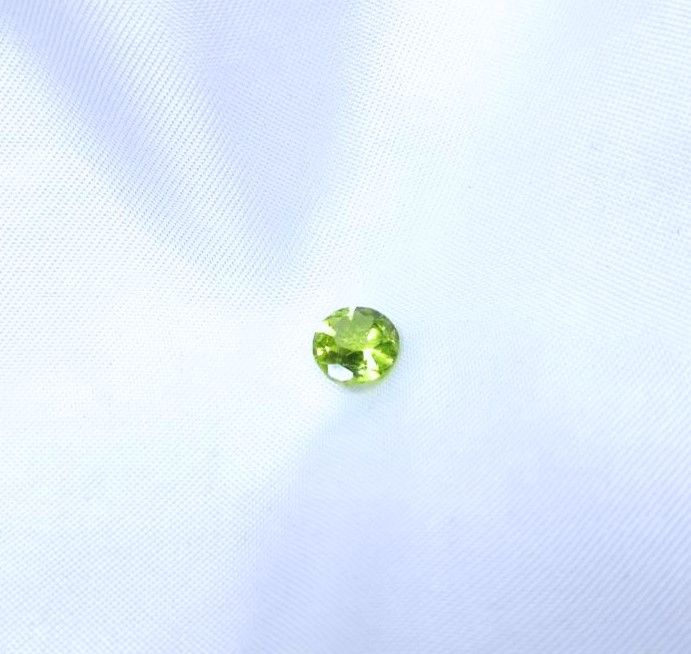 橄欖石 戒面 裸石 包邊 鑲嵌 水晶 礦石 編織 纏繞